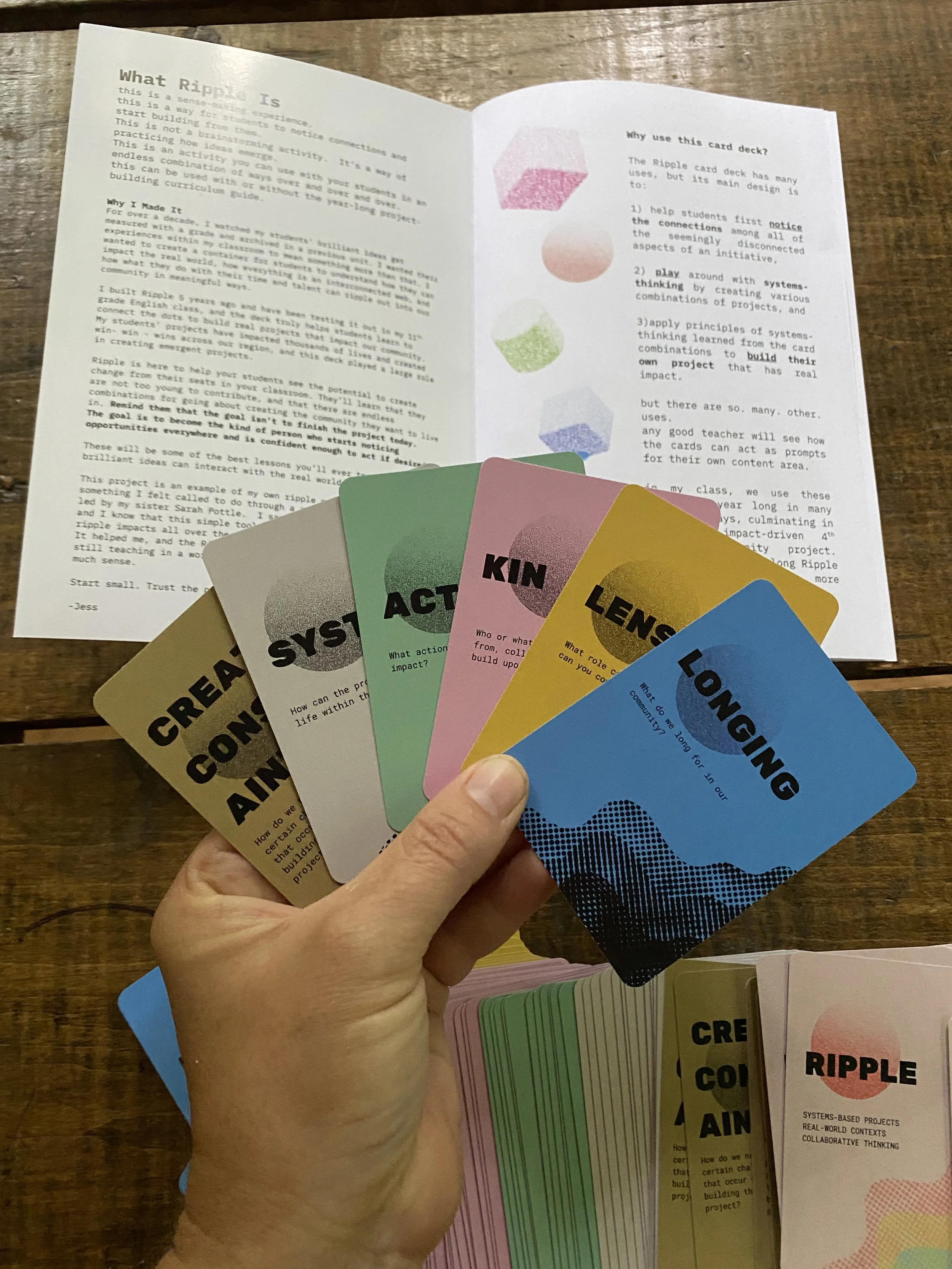 EXPLORE: Ripple Deck Kit