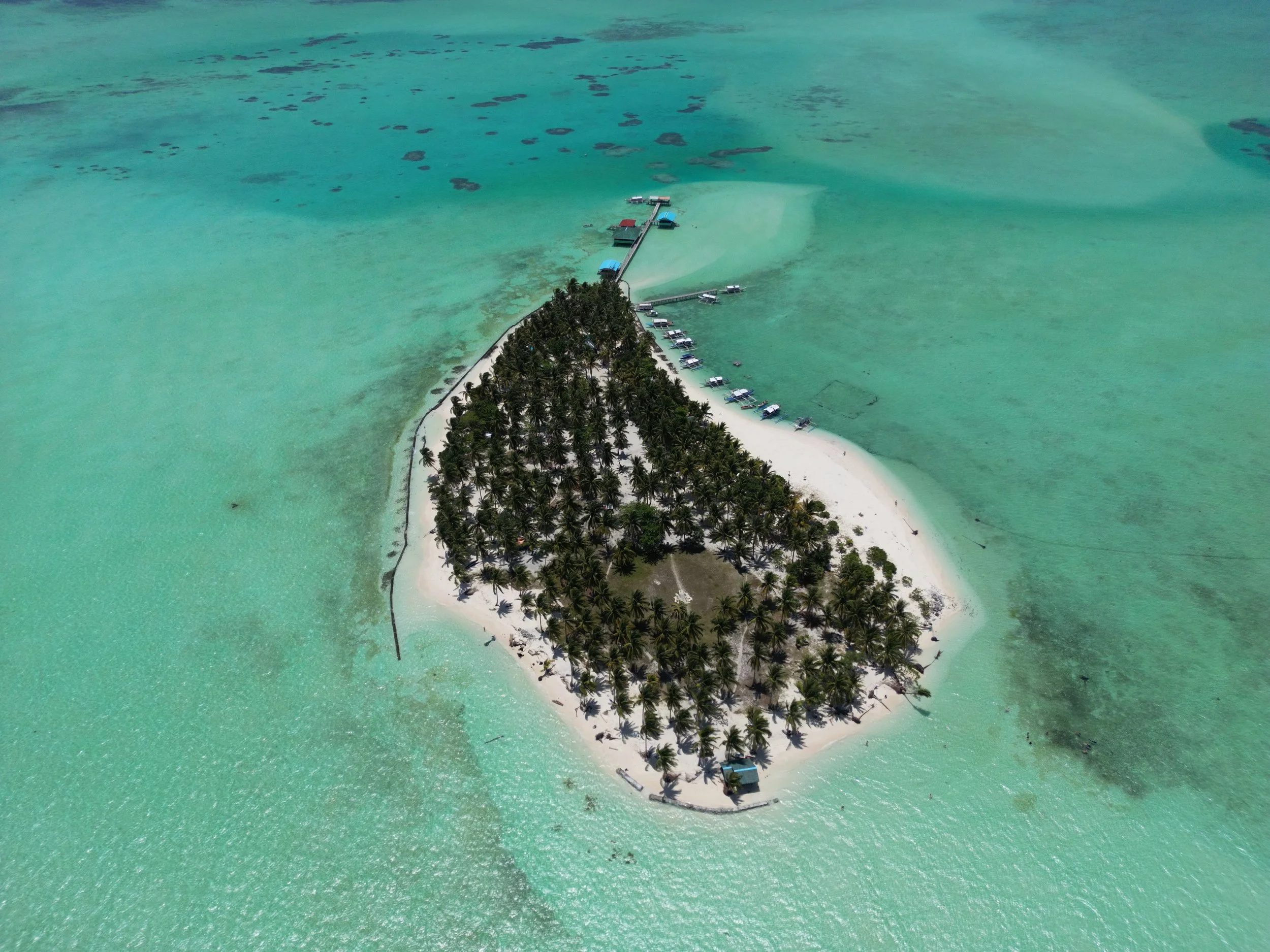 The most beautiful Island we’ve ever been to: Onok Island, Balabac, Palawan.
