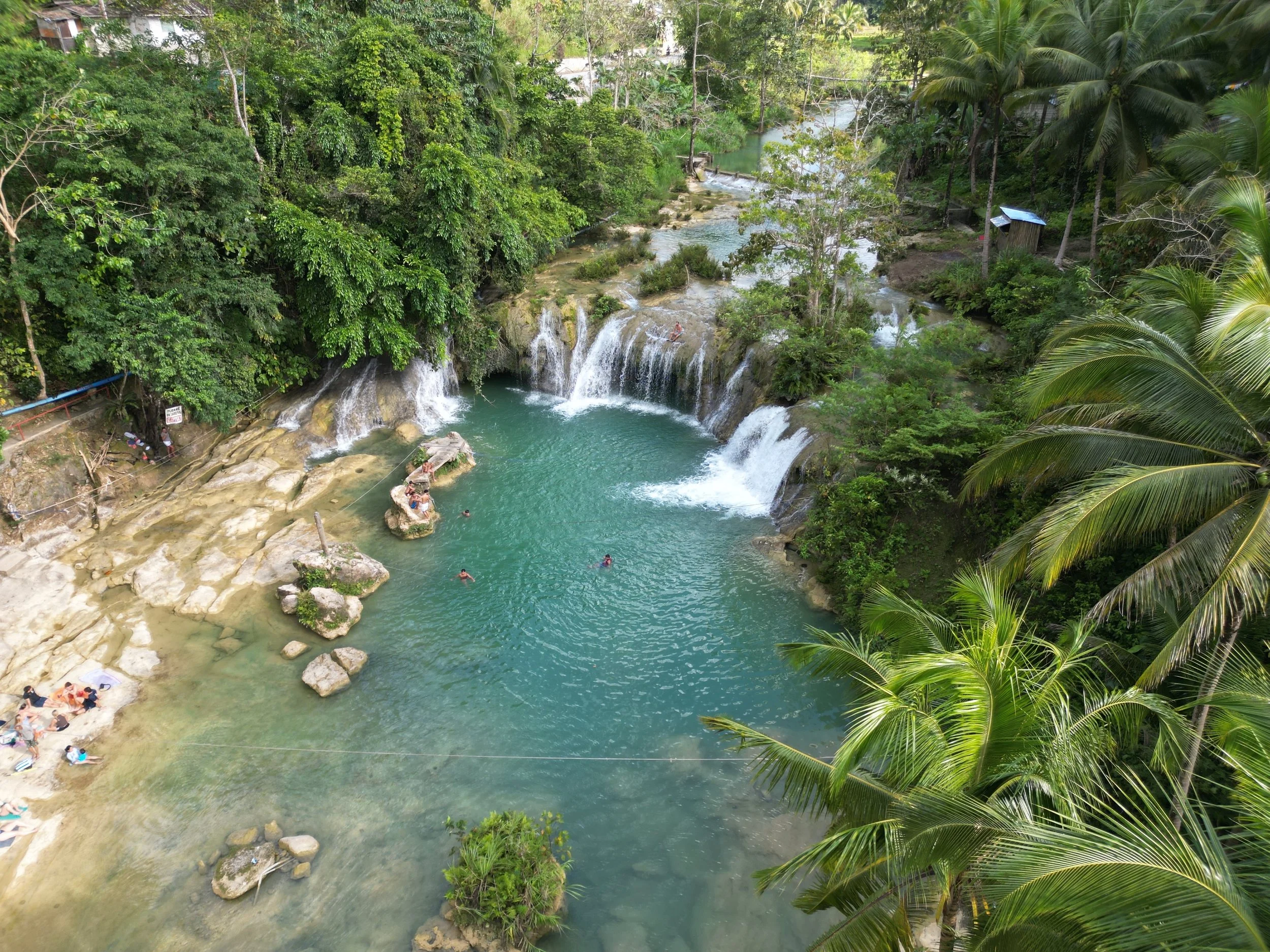 Pangas Falls Bohol
