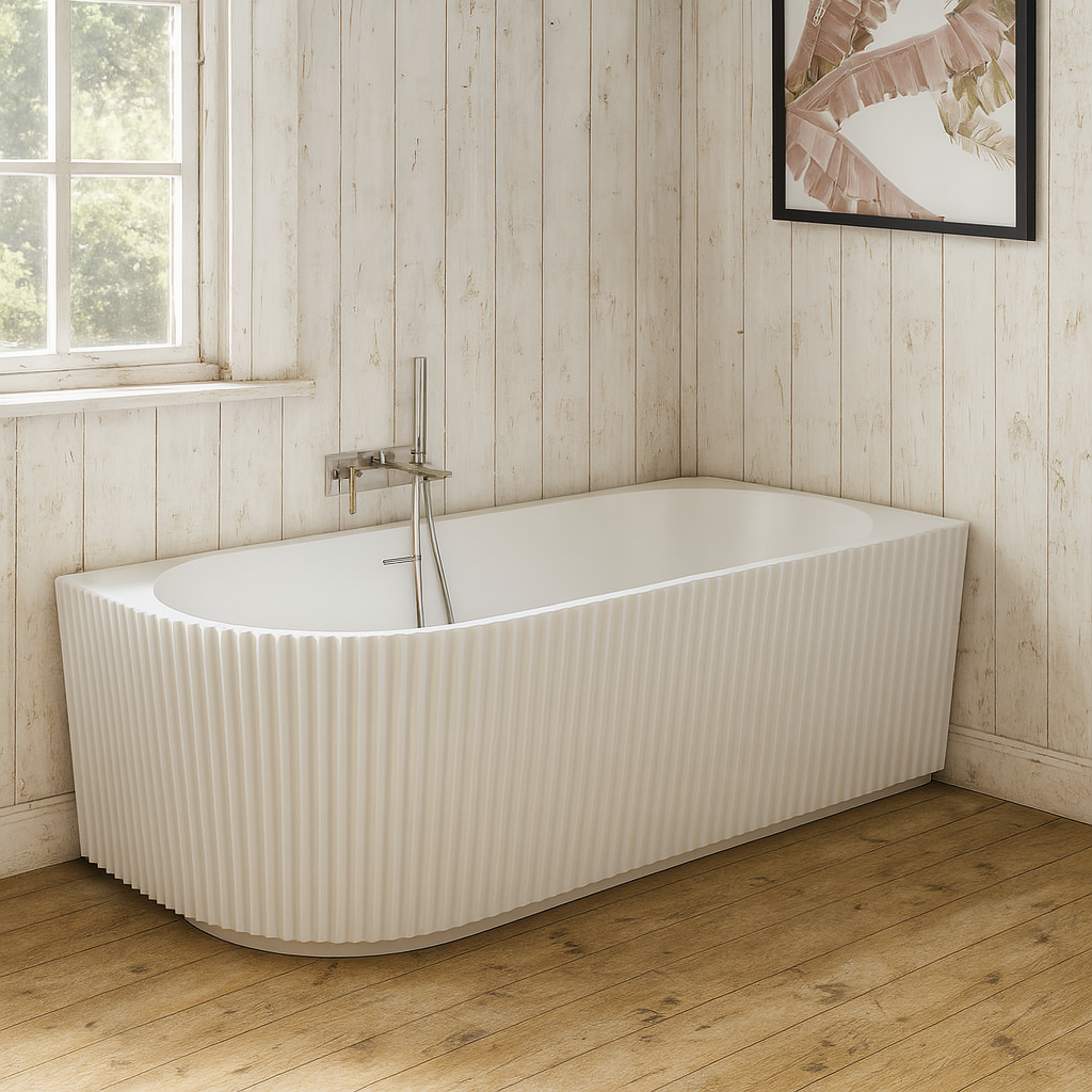 Sophia Left & Right Corner Bath