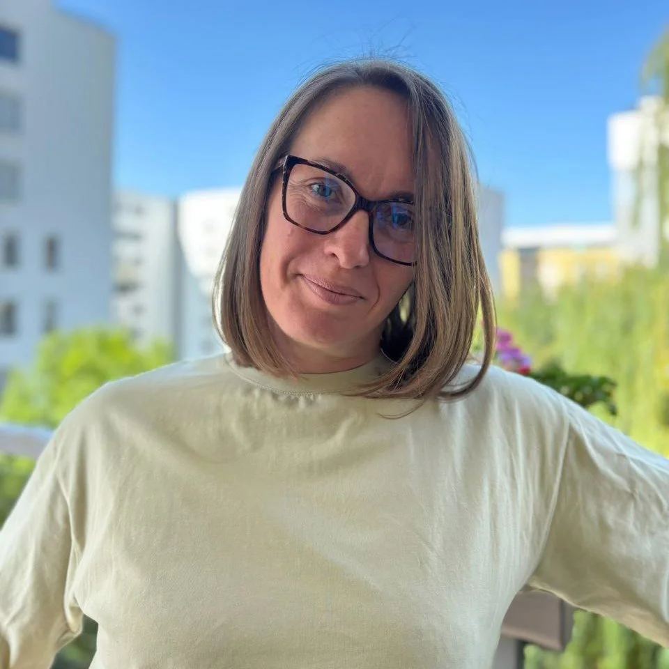 Olesya Radilova, founder of Spoko HUB and fundraising consultant