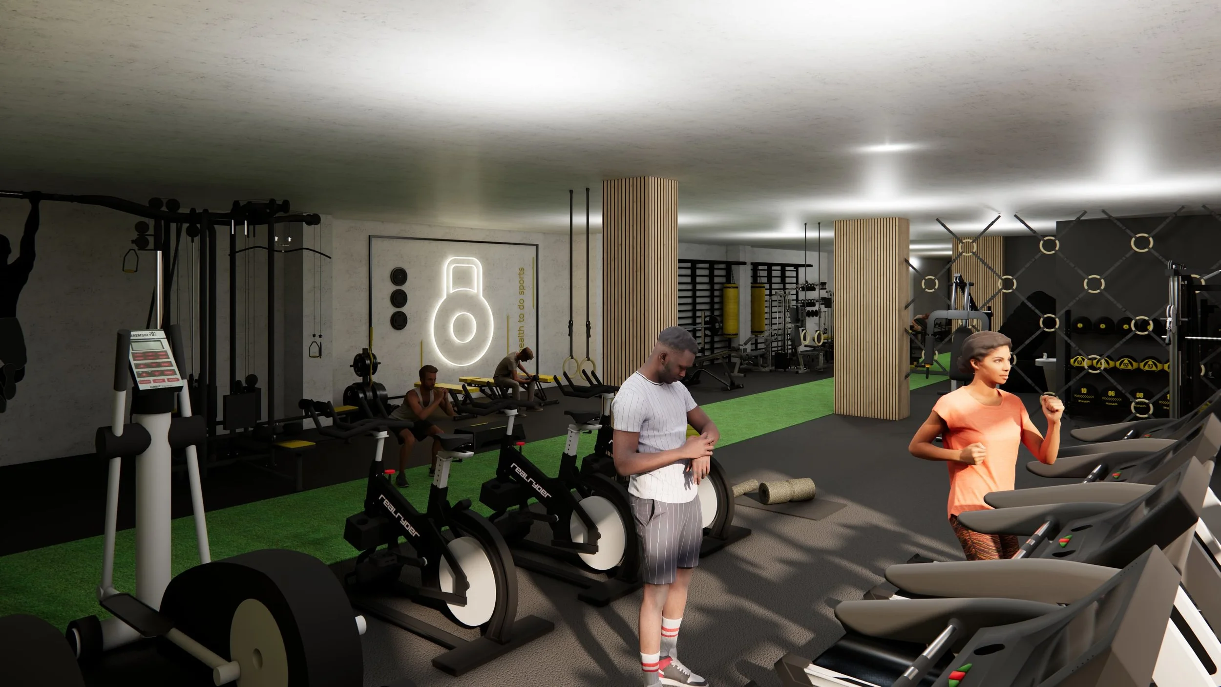 Fitness štúdio