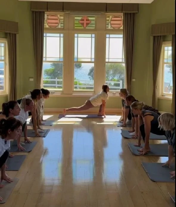 Reflect & Reset Yoga Workshop