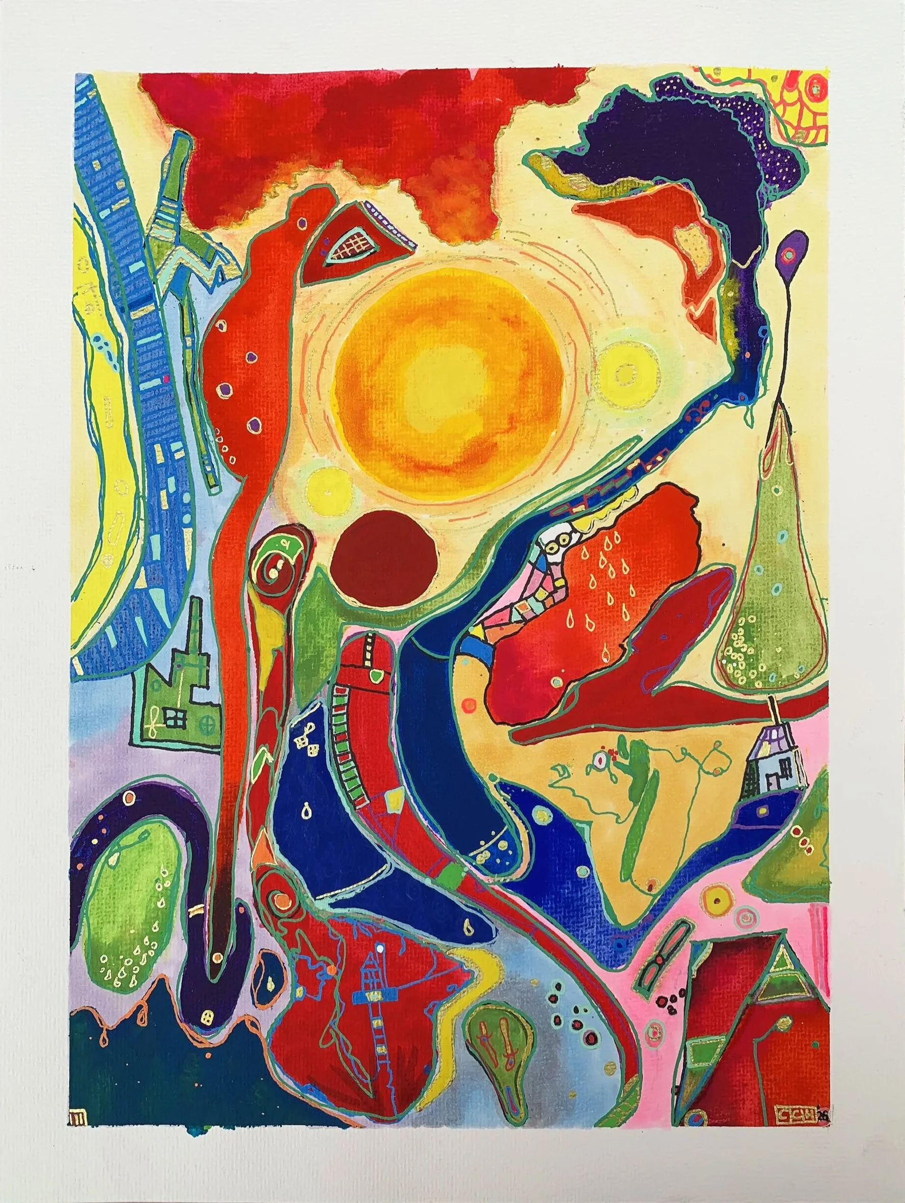 Music between my ears