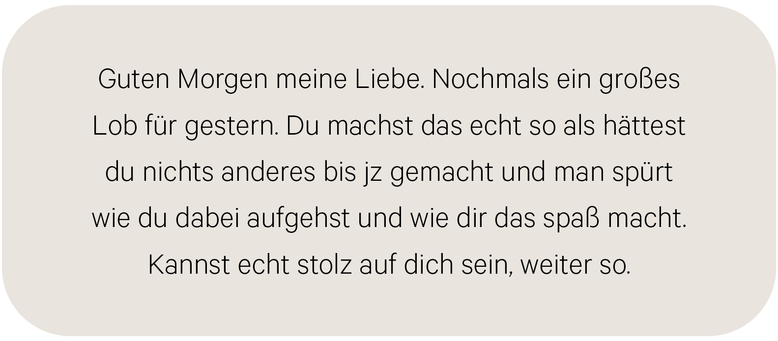 Kundenstimme über Yoga und achtsame Körperarbeit bei Rasatma in Salzburg.
