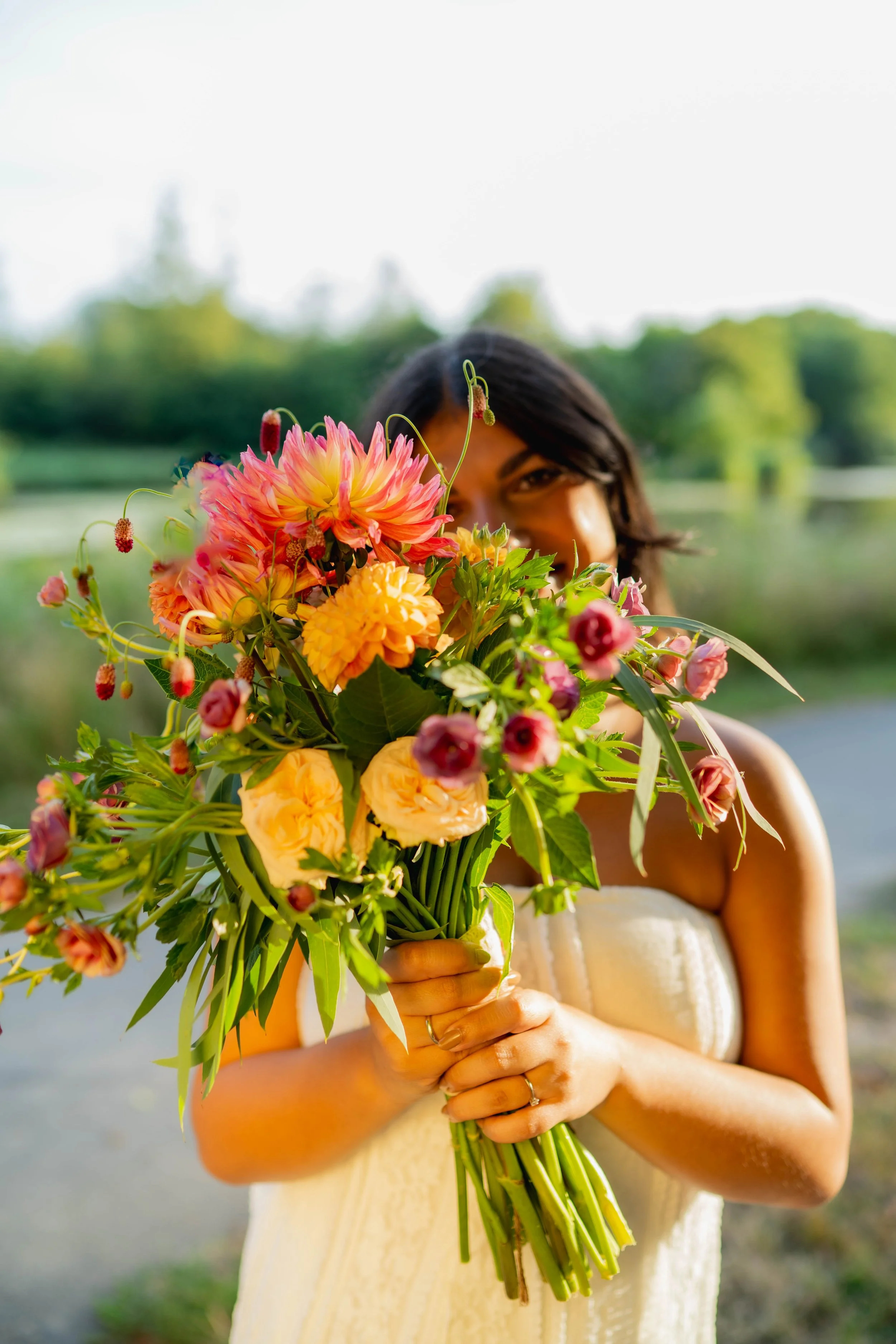 Autumn palette, styled shoot at Westerpark