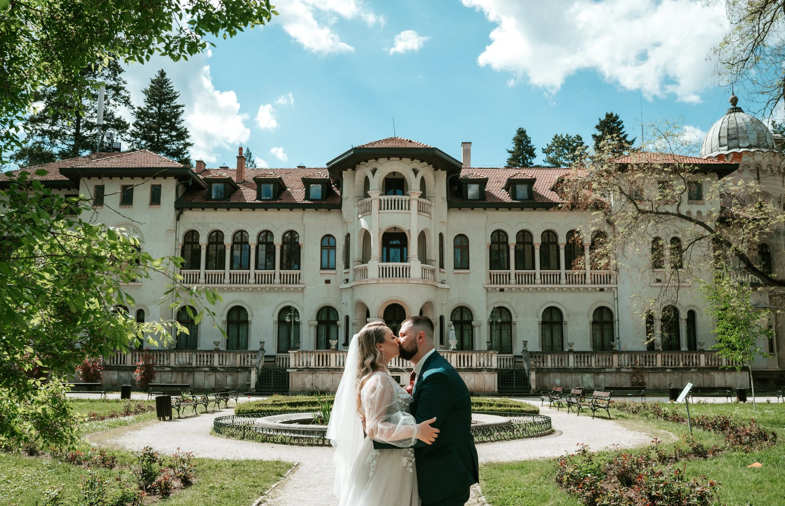 Сватба в София - Ева и Симеон