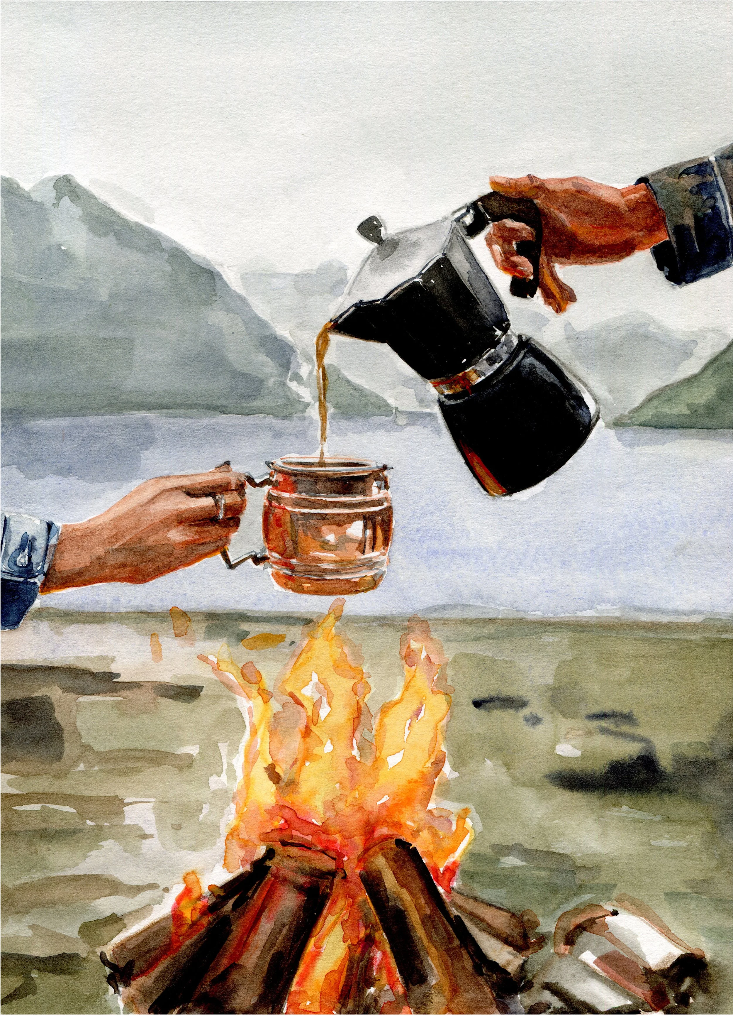 Coffee in the wild