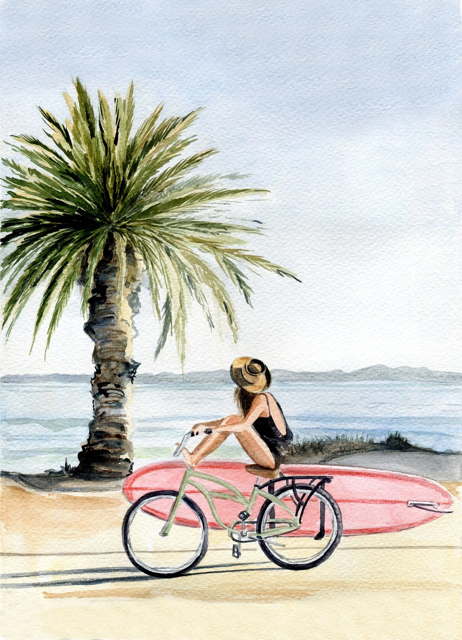 Surf bike