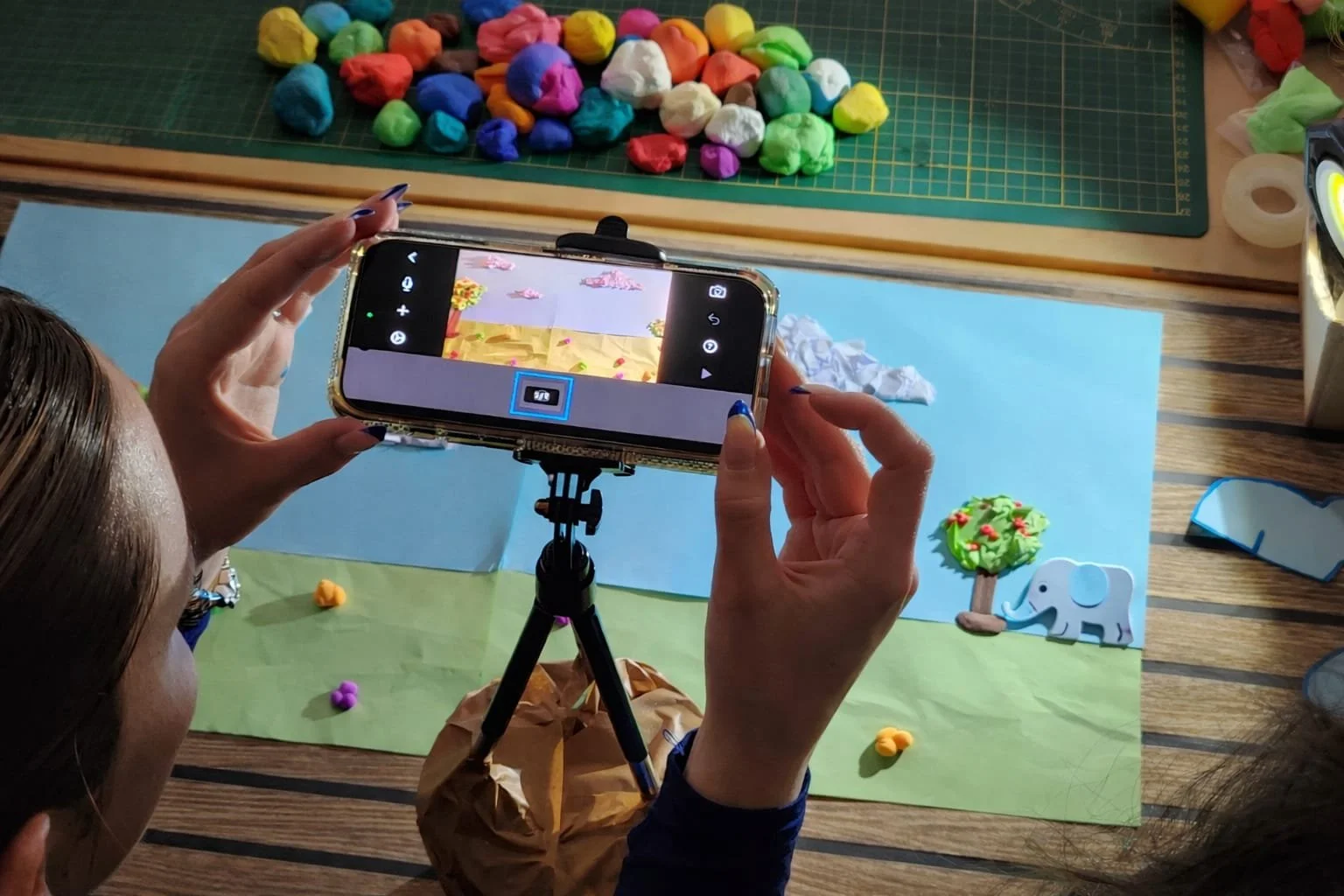 Stop motion workshop Athena Synthax Antwerpen