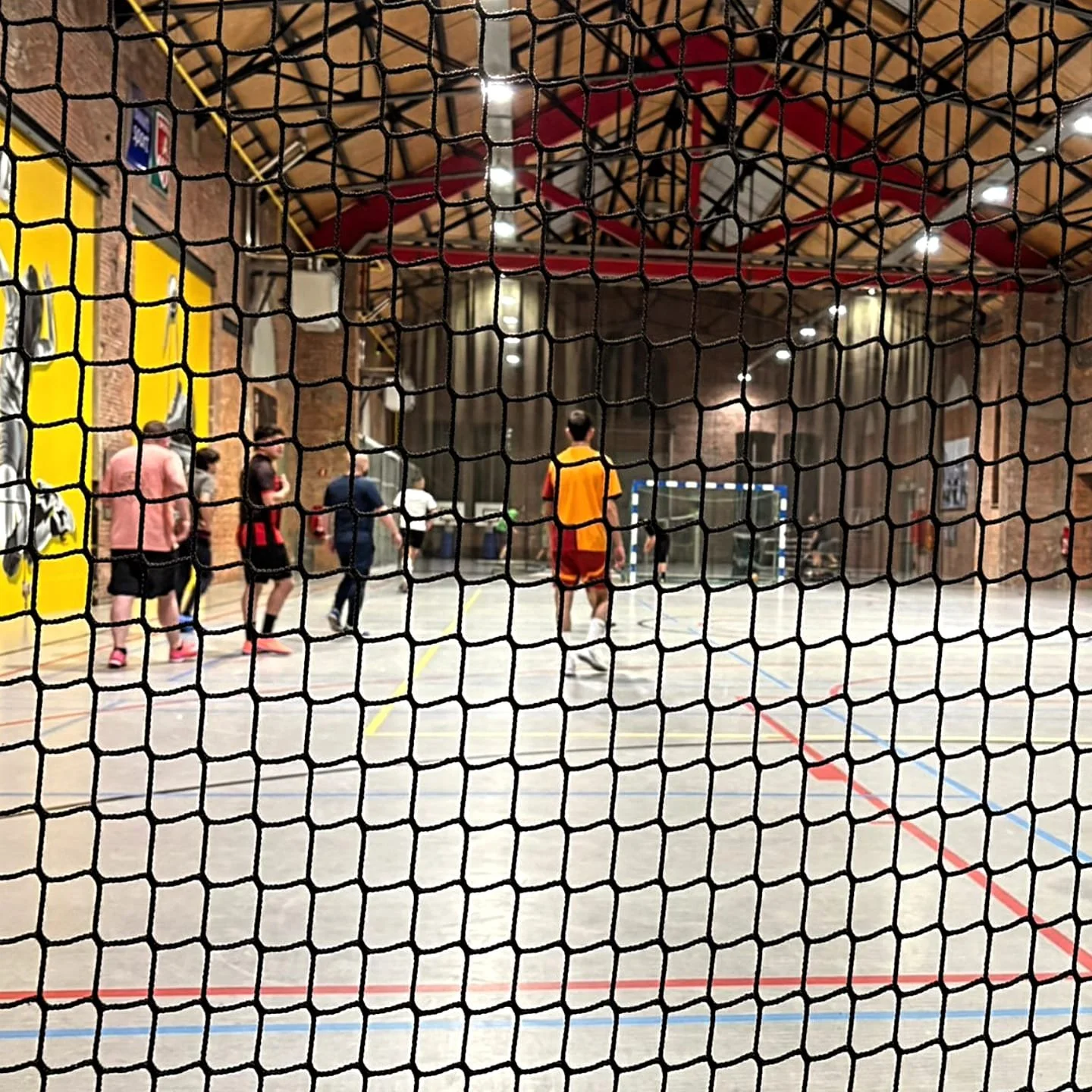 zaalvoetbal recreatieve training vw 