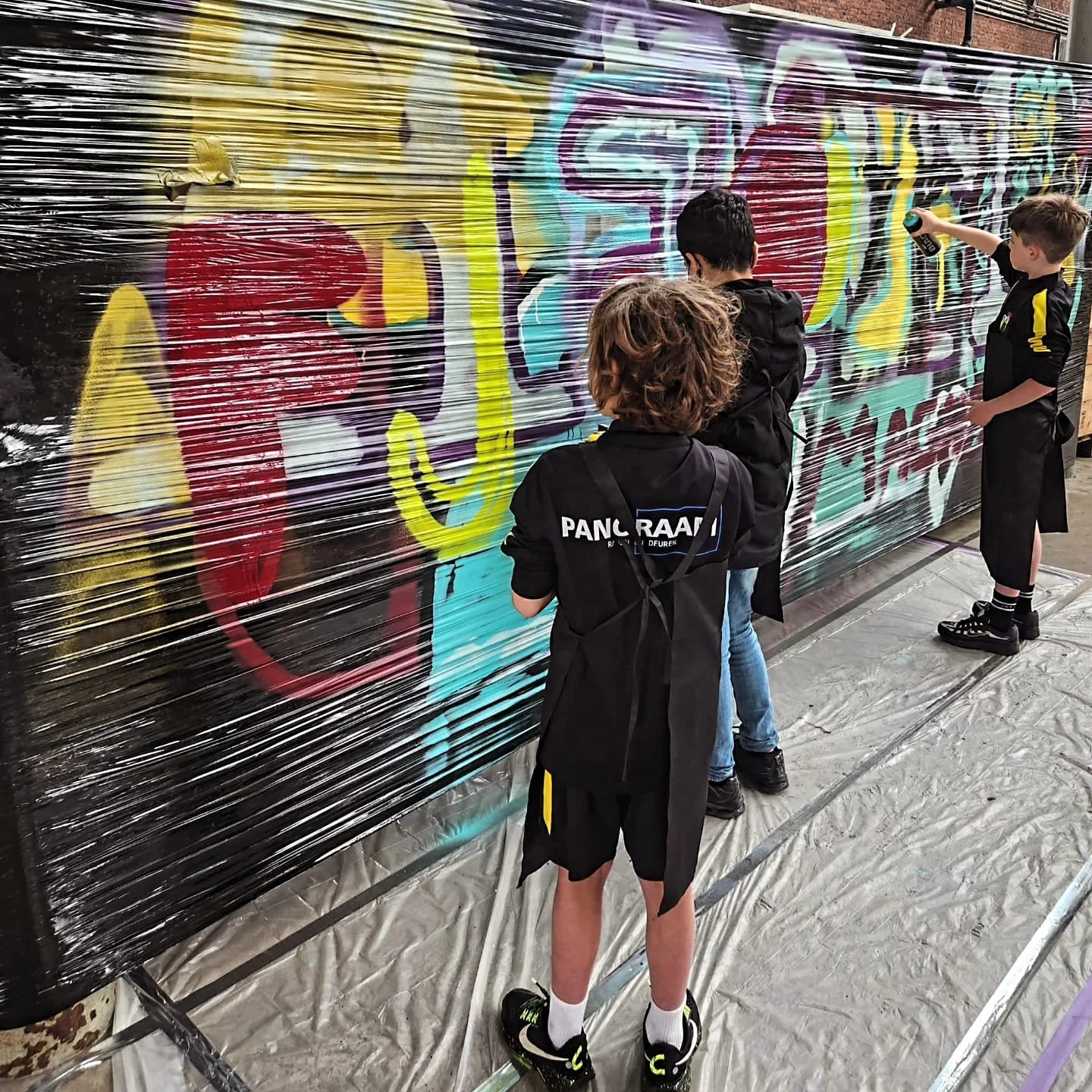 Urban Sports Weekend workshop graffiti