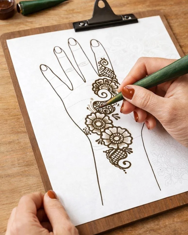 Henna workshop