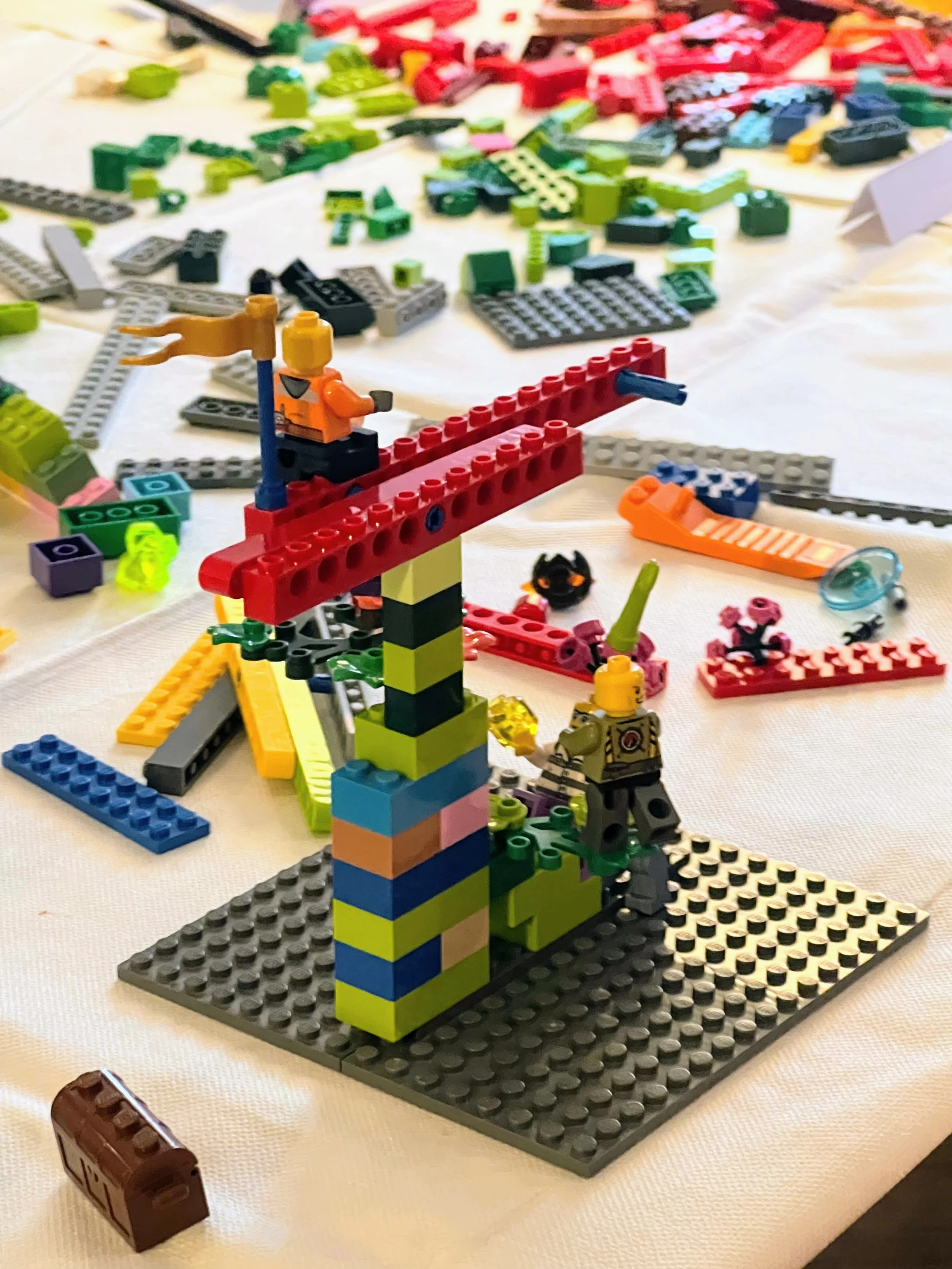 What happens when working mothers build what they cannot say.