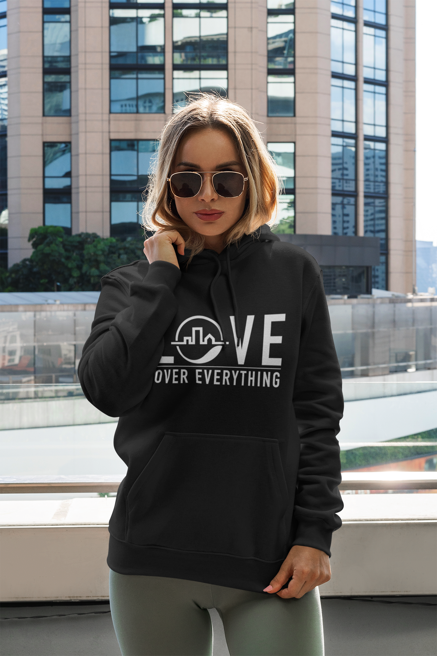 Love Over Everything - Hoodie