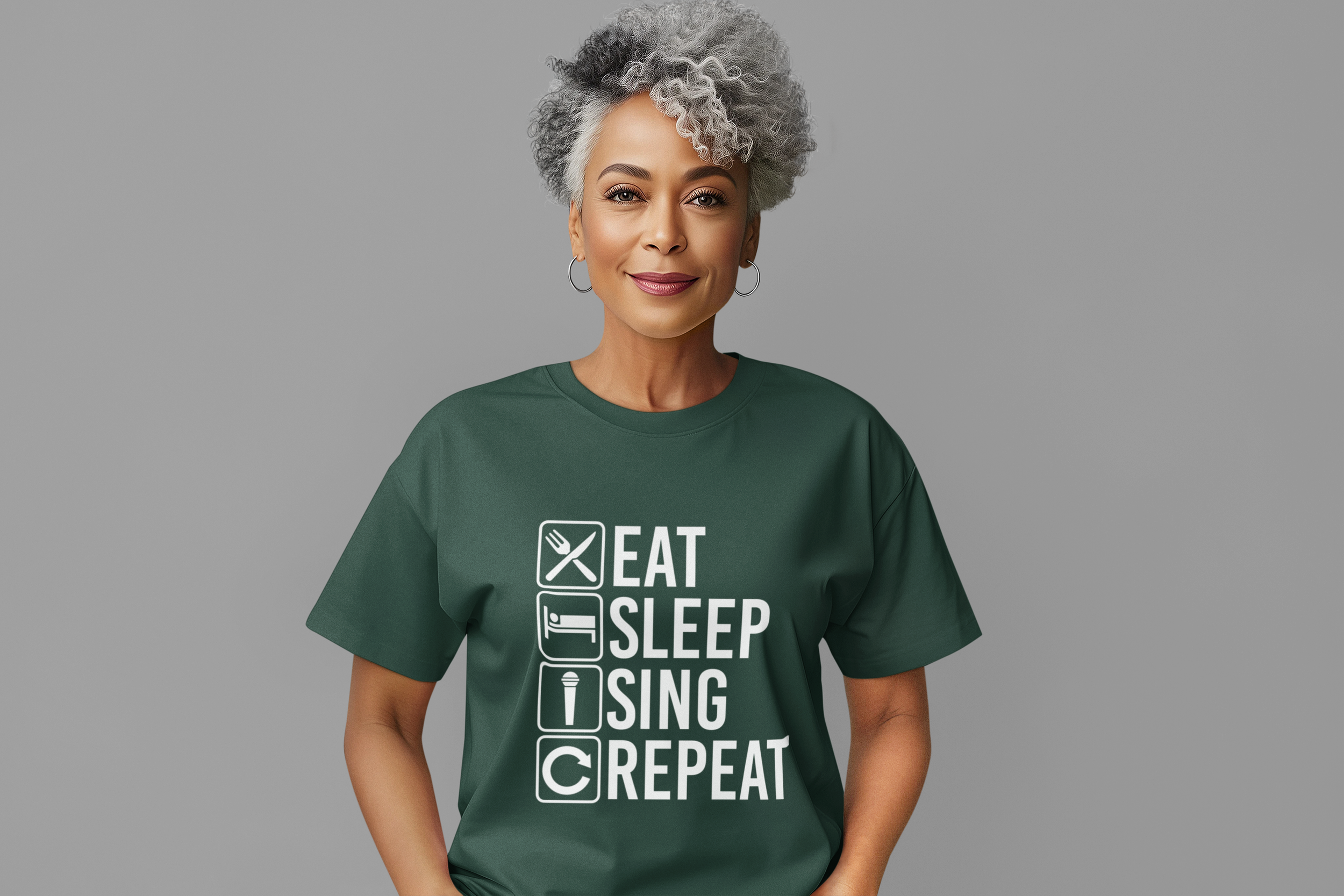 Eat Sleep Sing Repeat (Unisex)