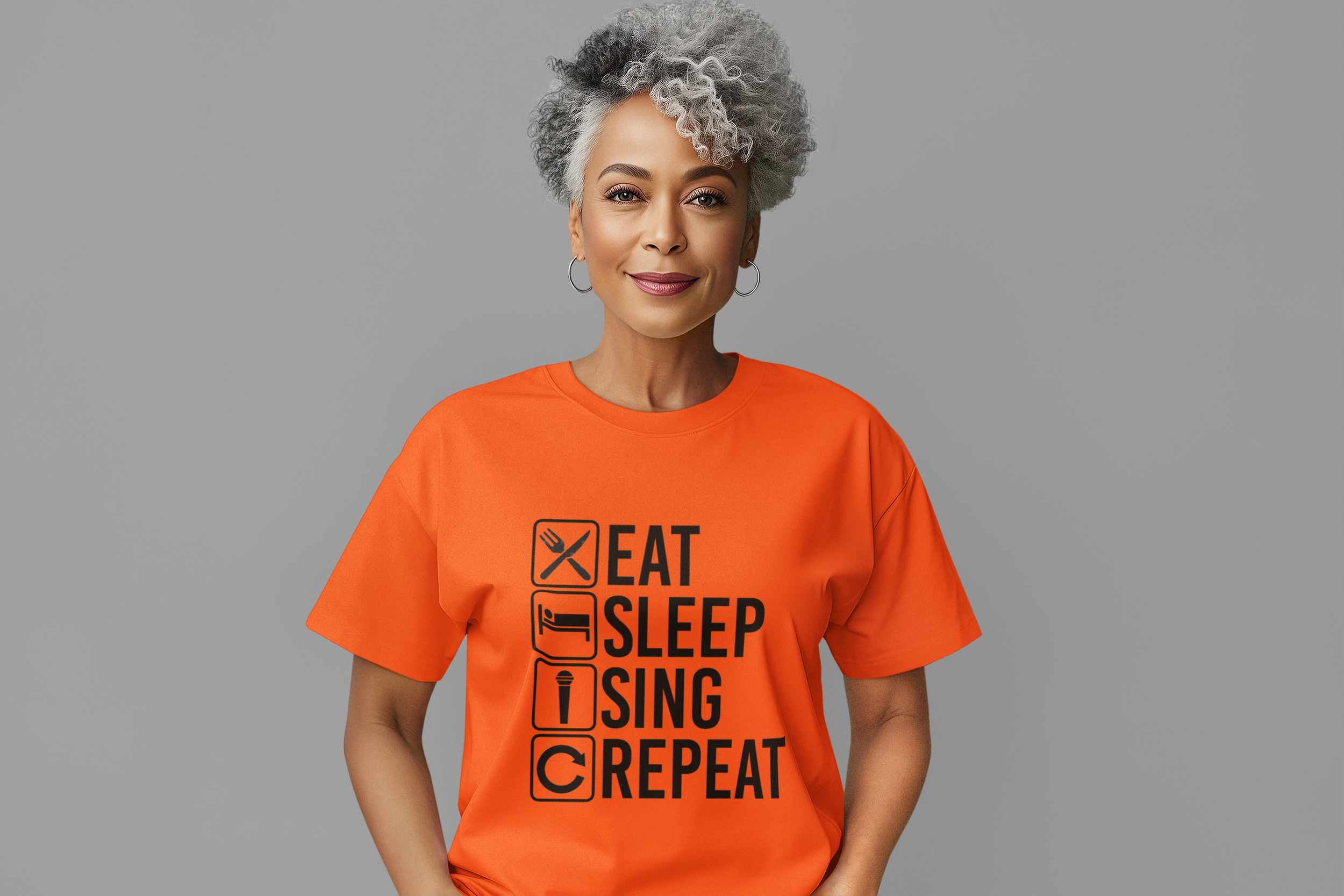 Eat Sleep Sing Repeat (Unisex)