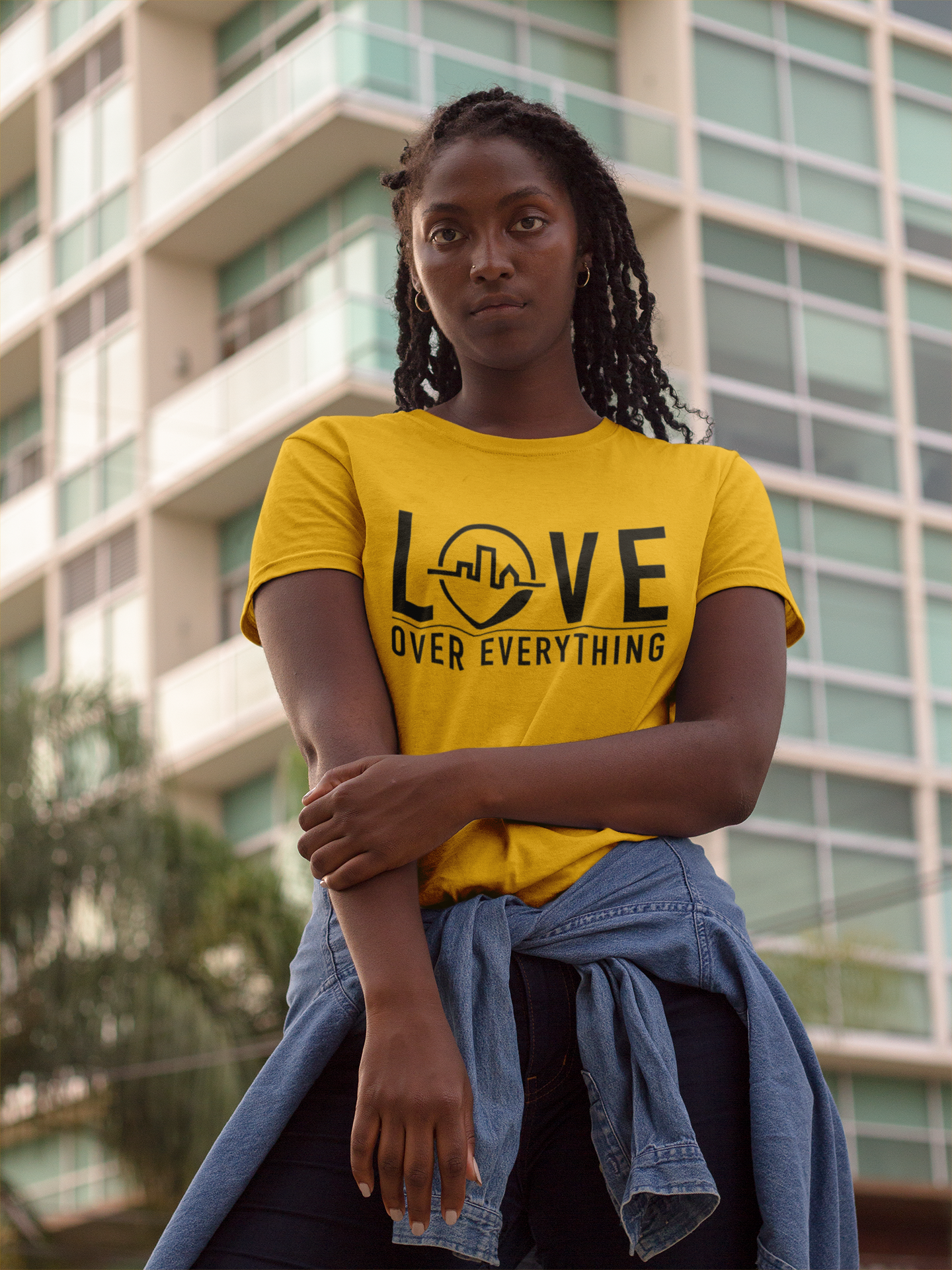 Love Over Everything Tee (Unisex)