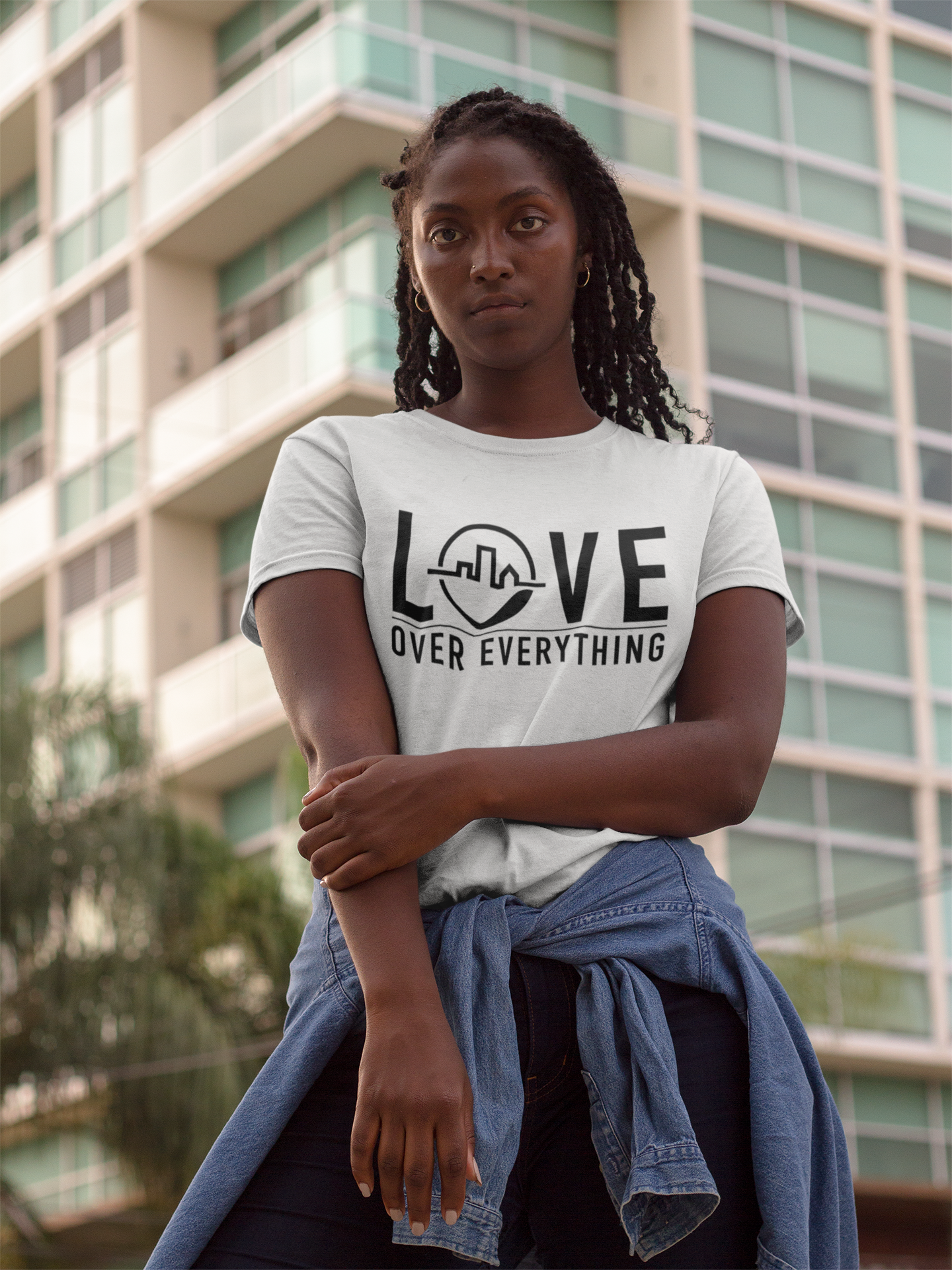 Love Over Everything Tee (Unisex)