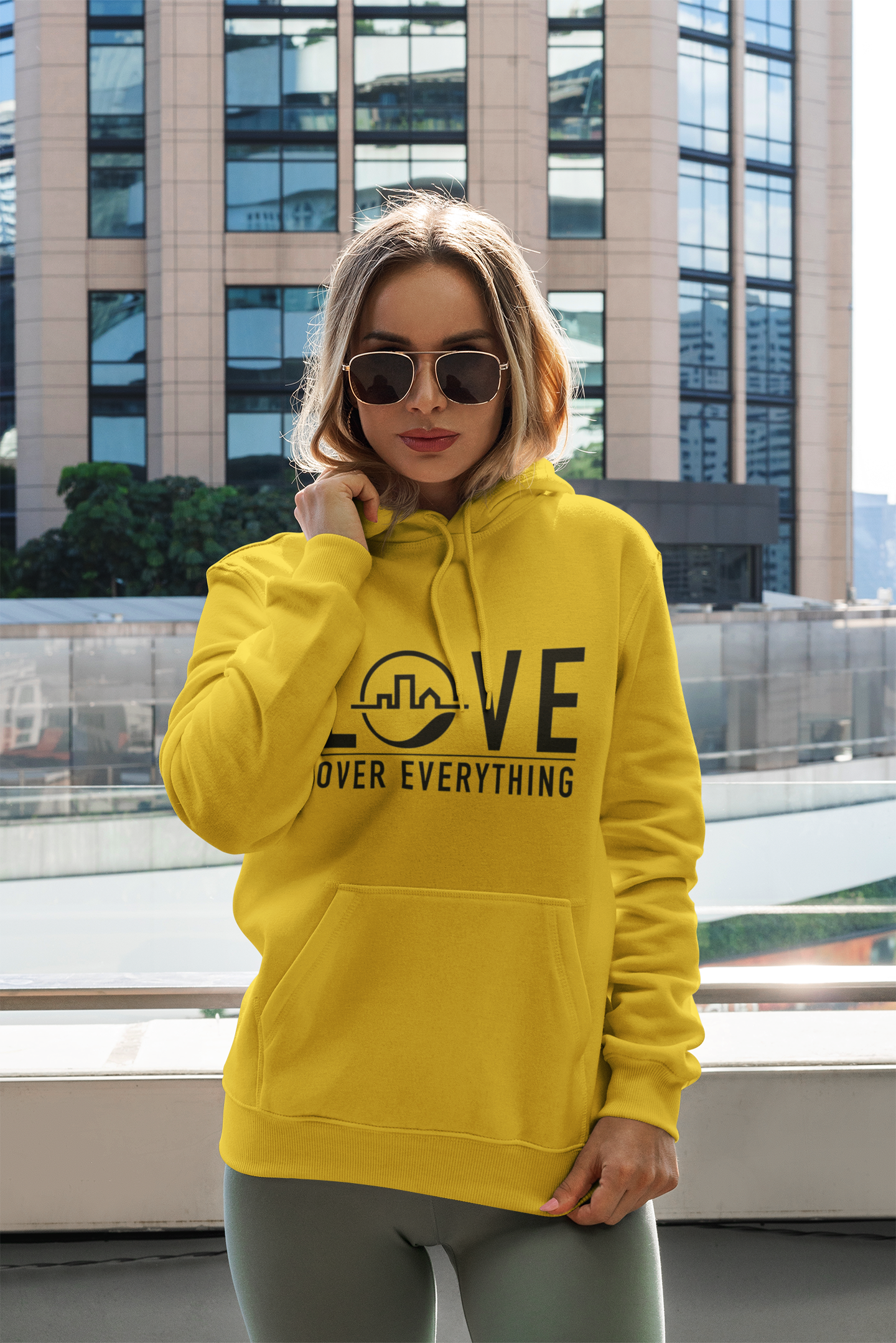 Love Over Everything - Hoodie