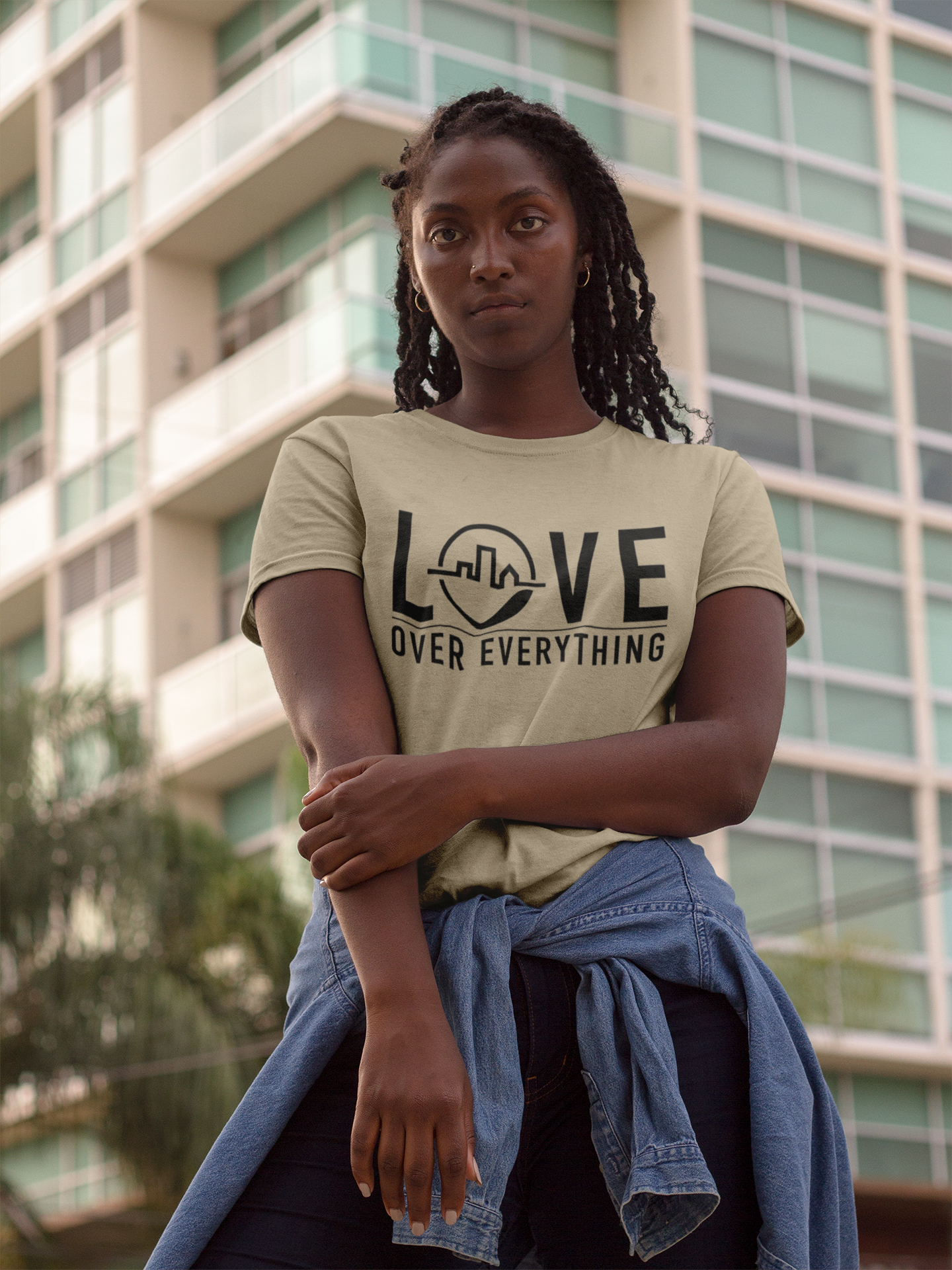 Love Over Everything Tee (Unisex)