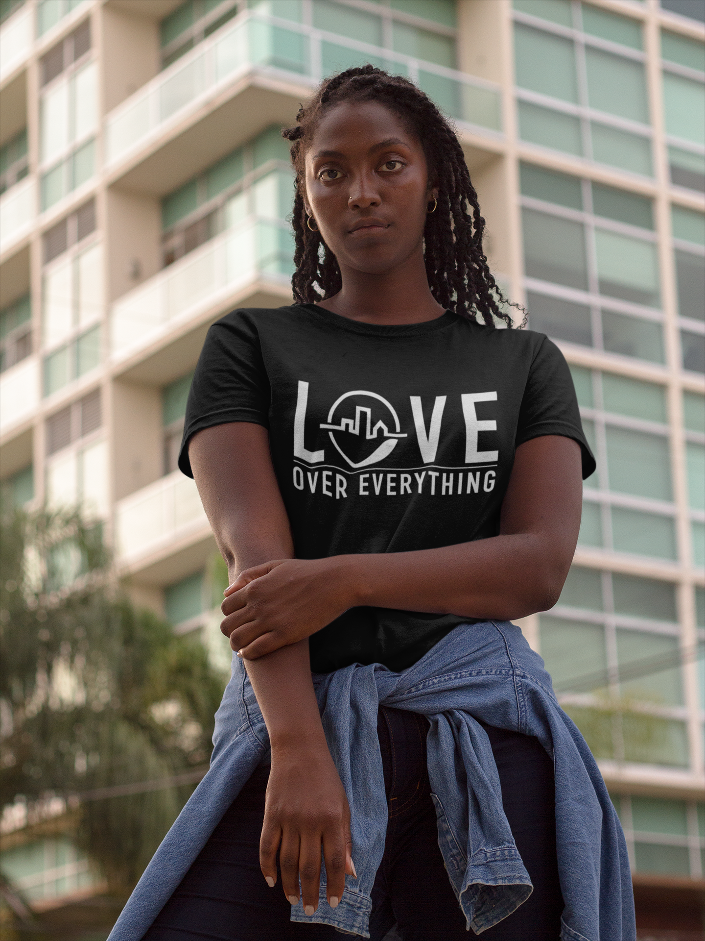Love Over Everything Tee (Unisex)