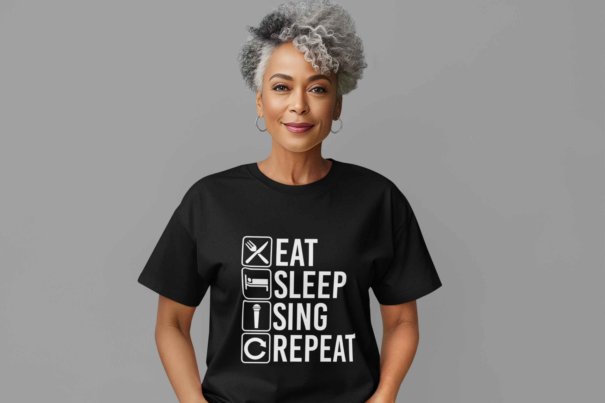 Eat Sleep Sing Repeat (Unisex)