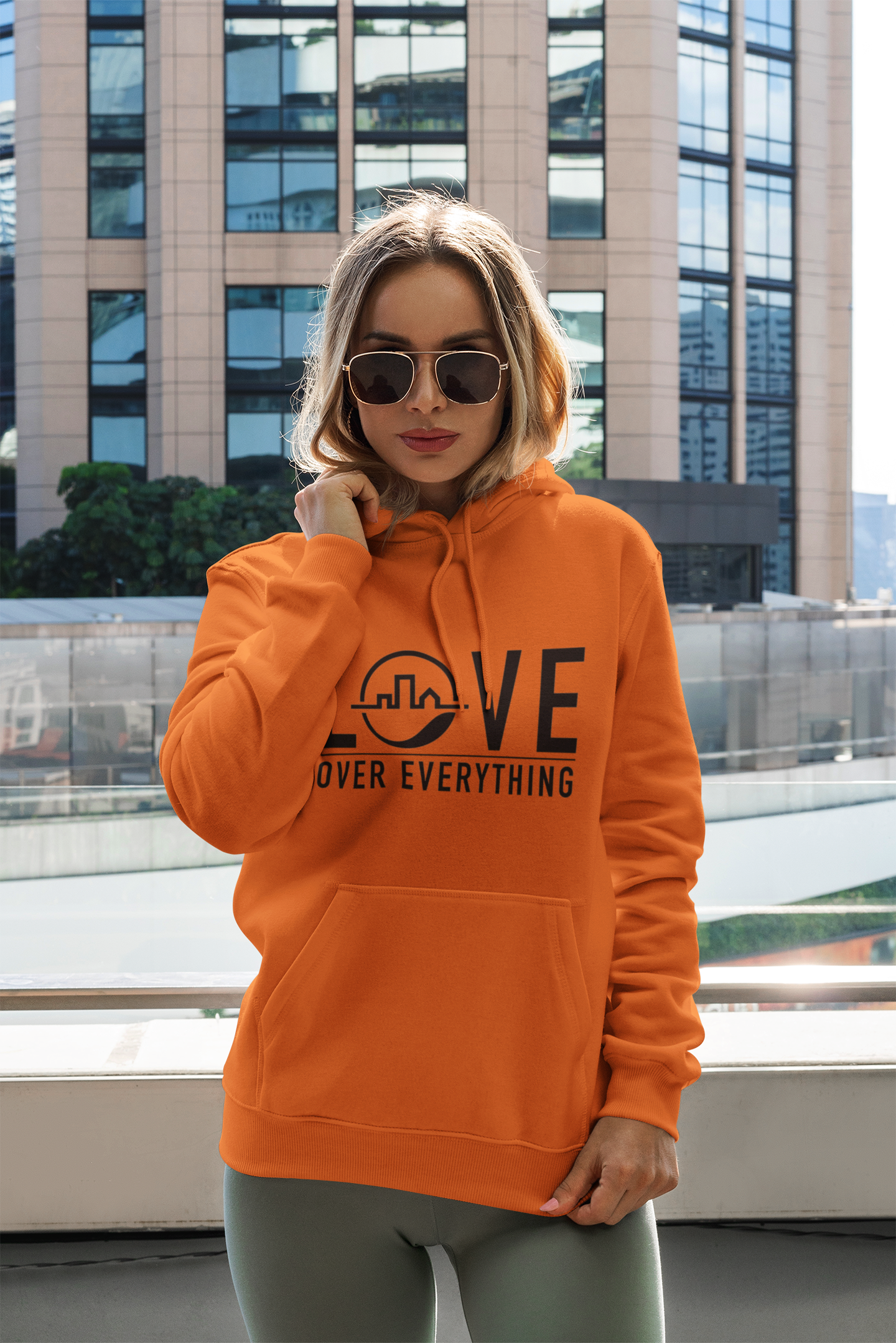 Love Over Everything - Hoodie