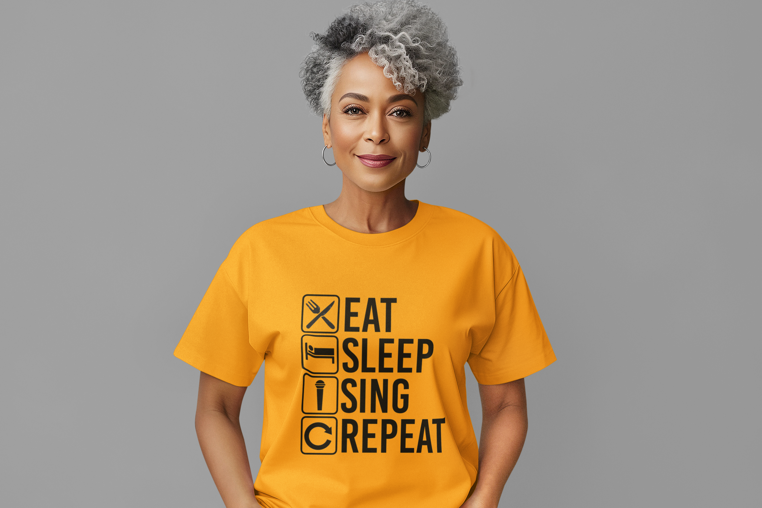 Eat Sleep Sing Repeat (Unisex)