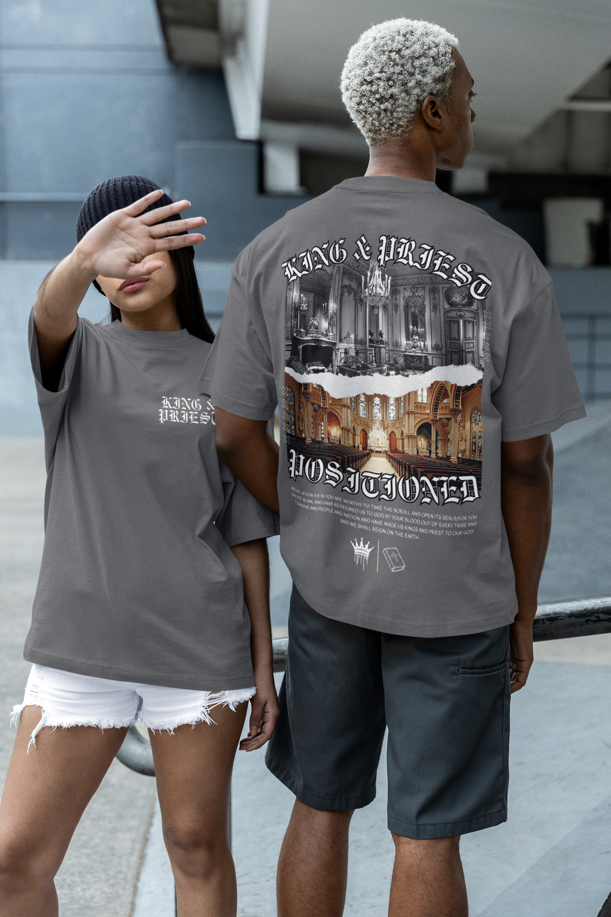 Kings & Priests (Unisex)