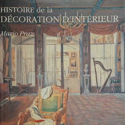 Couverture du livre Histoire de la Décoration d'intérieur