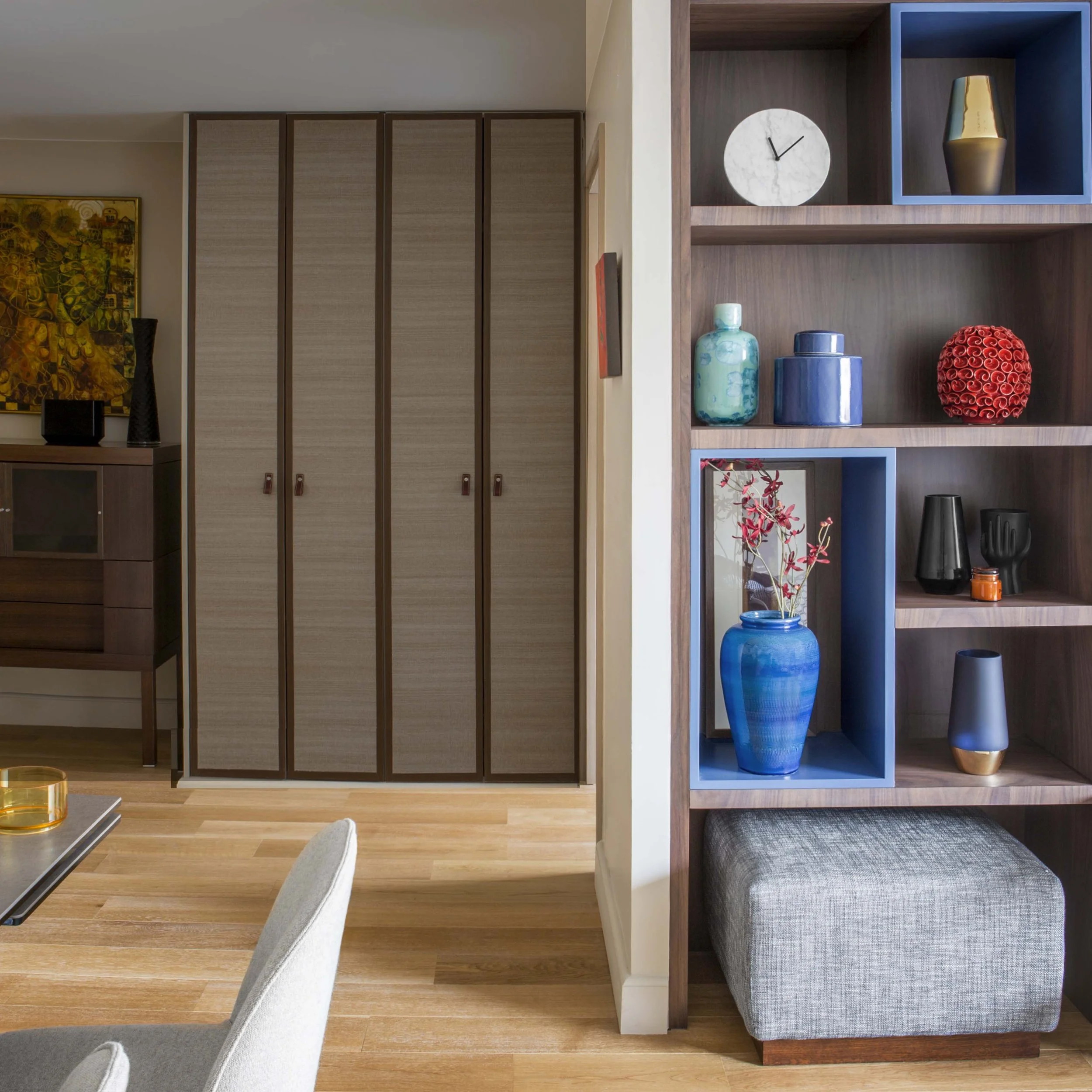 Décoration d'intérieur d'appartement