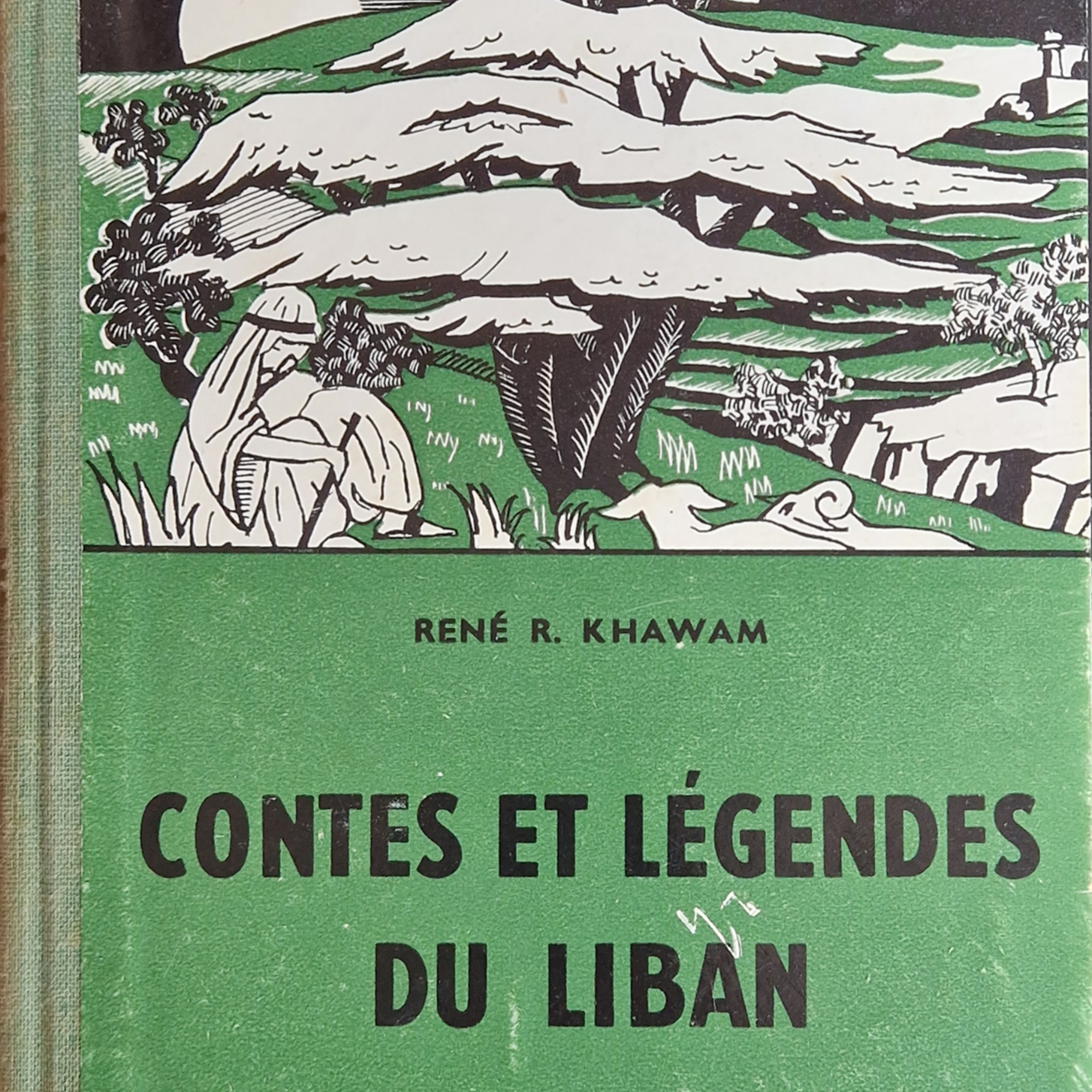 Couverture du livre Contes et légendes du Liban, René R. Khawam