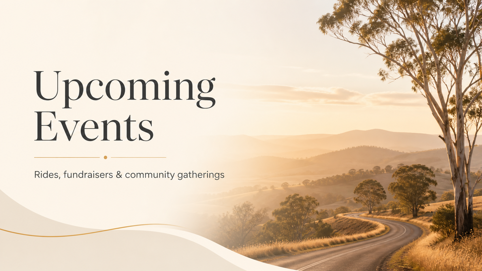 Upcoming Events and News Here at Five Up
