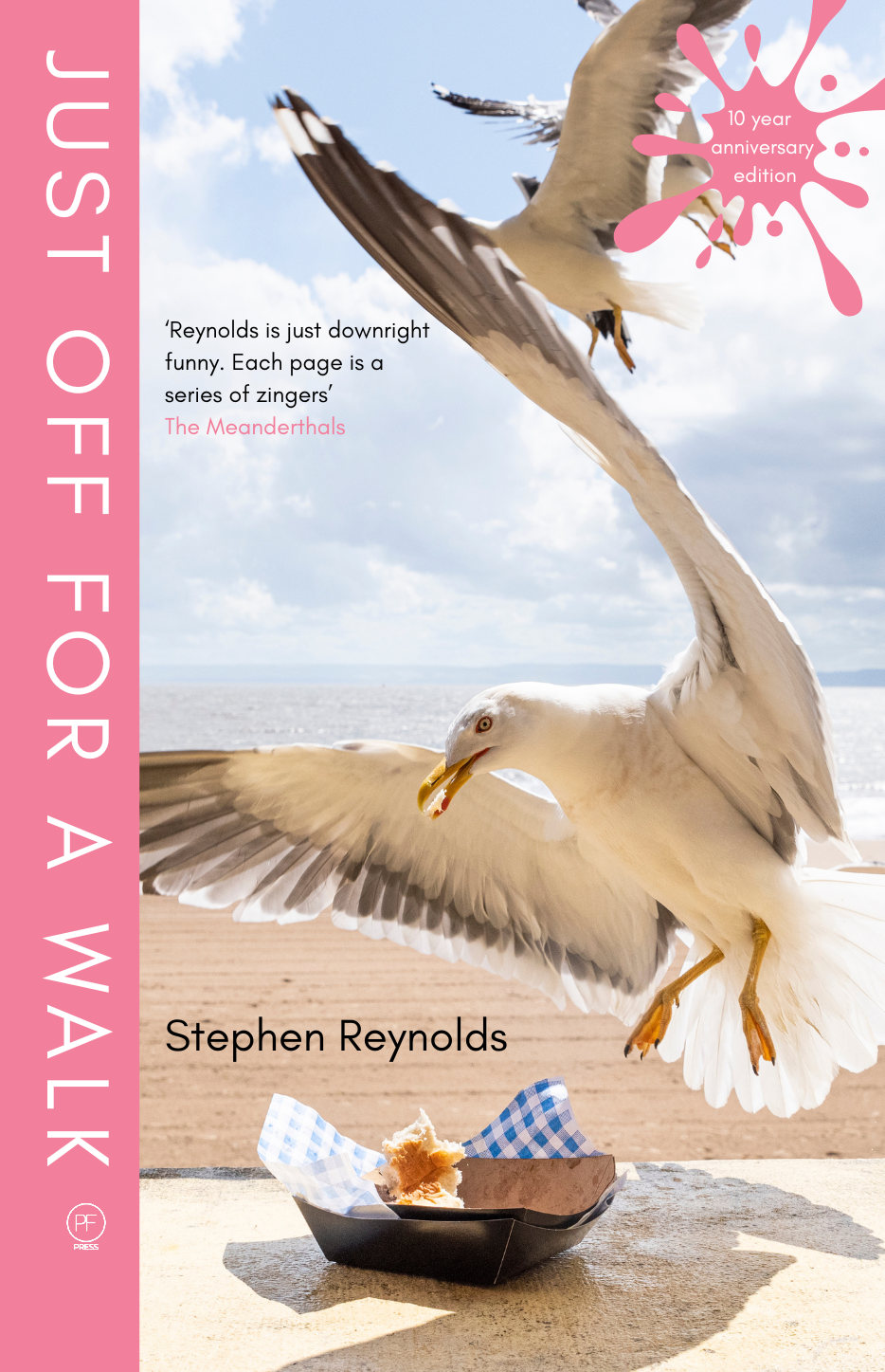 Just off for a Walk 10th Anniversary Special Edition