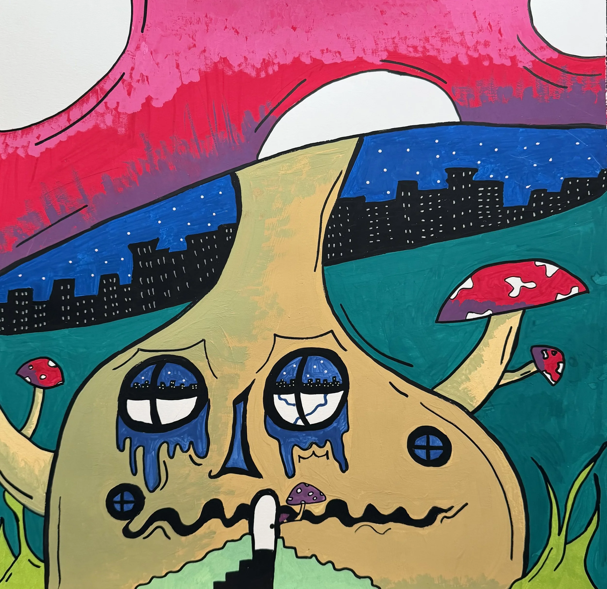 Nature Urbaine - Champignon