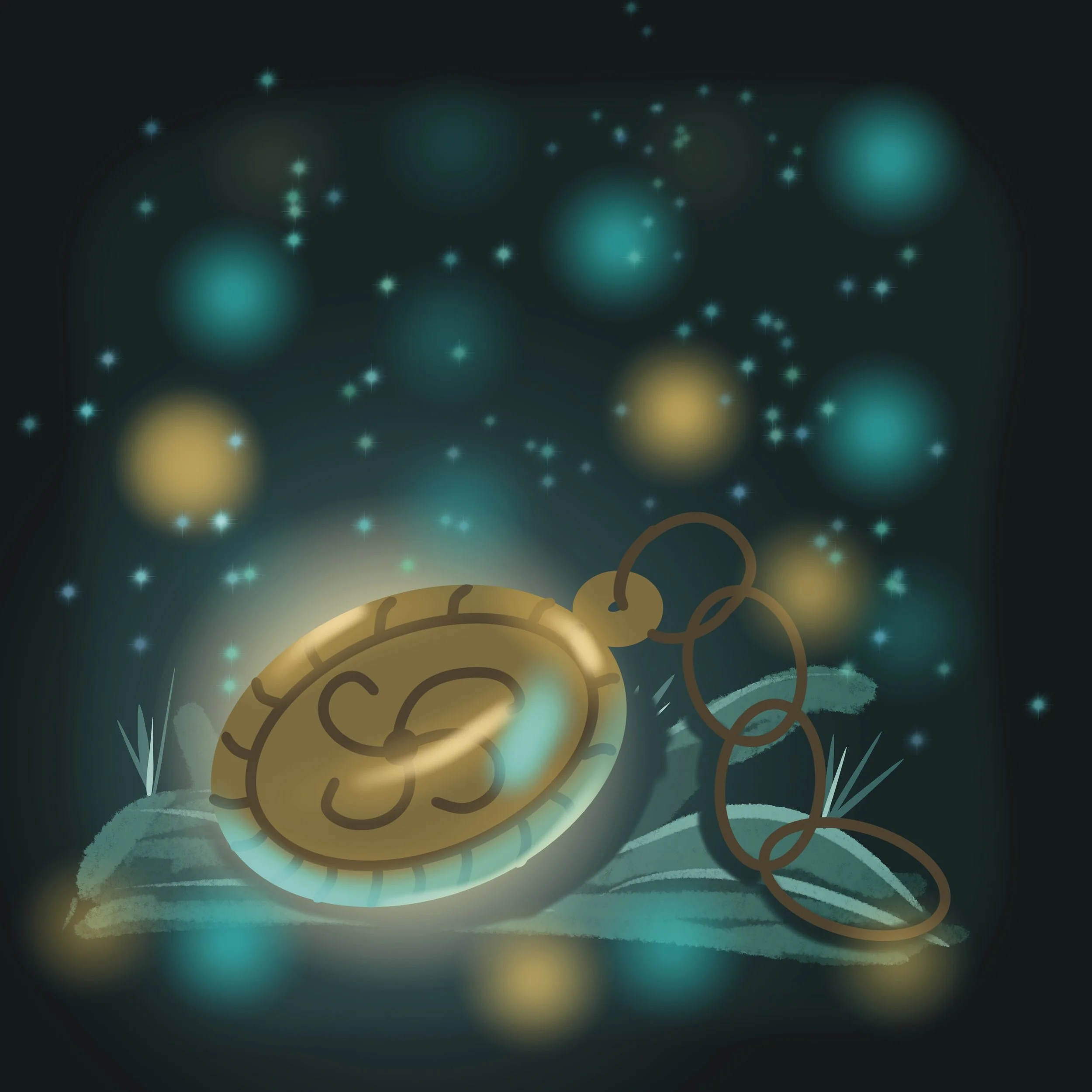 Objets Magiques Perdus 8 : Médaillon