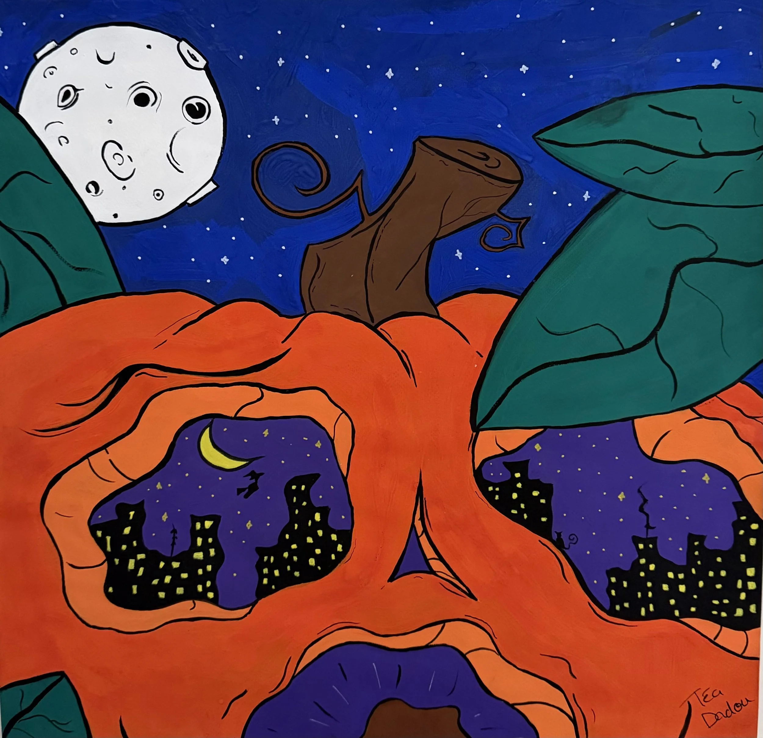 Nature Urbaine : Citrouille