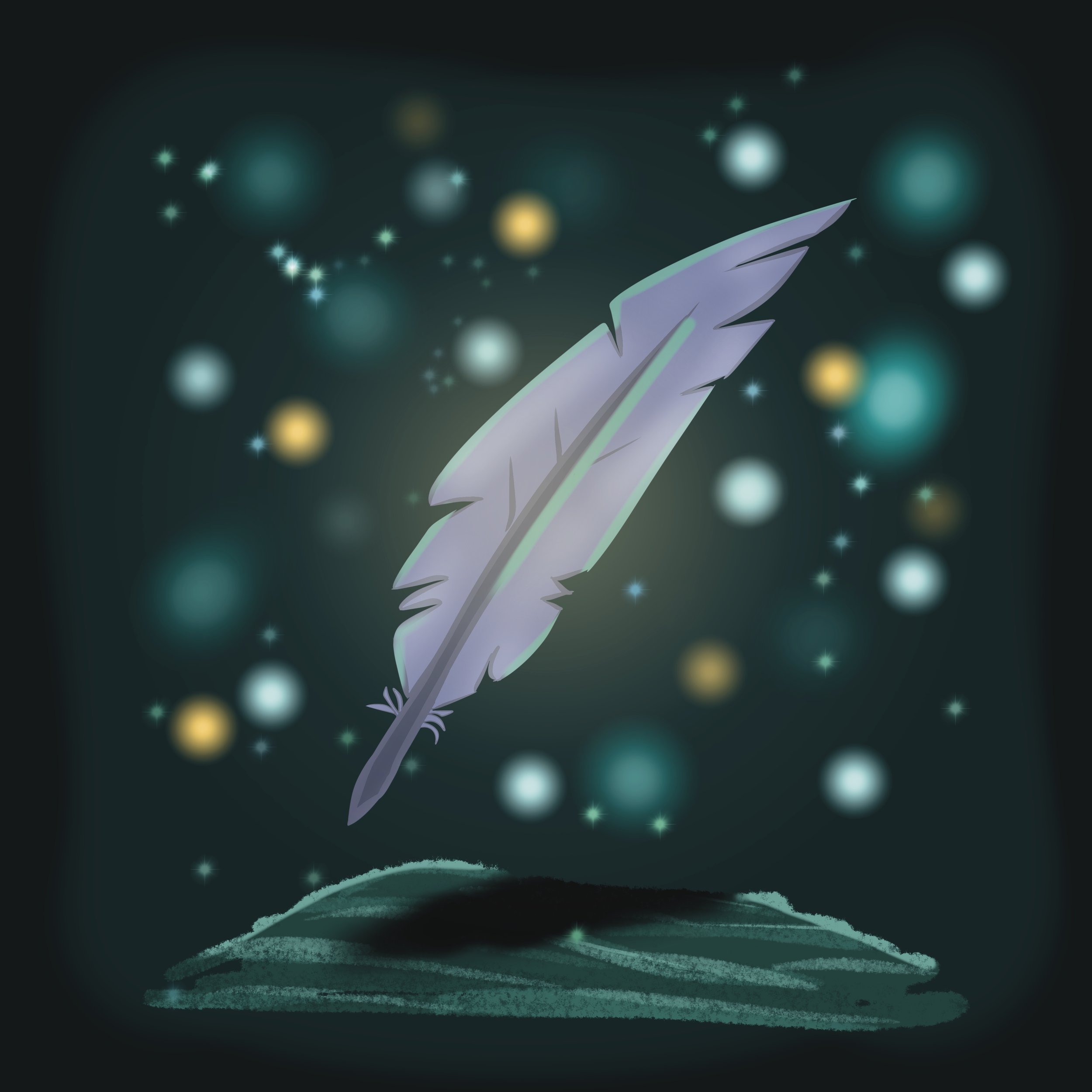 Objets Magiques Perdus 6 : Plume