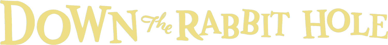 Down the Rabbit Hole - A book about collecting Alice in Wonderland