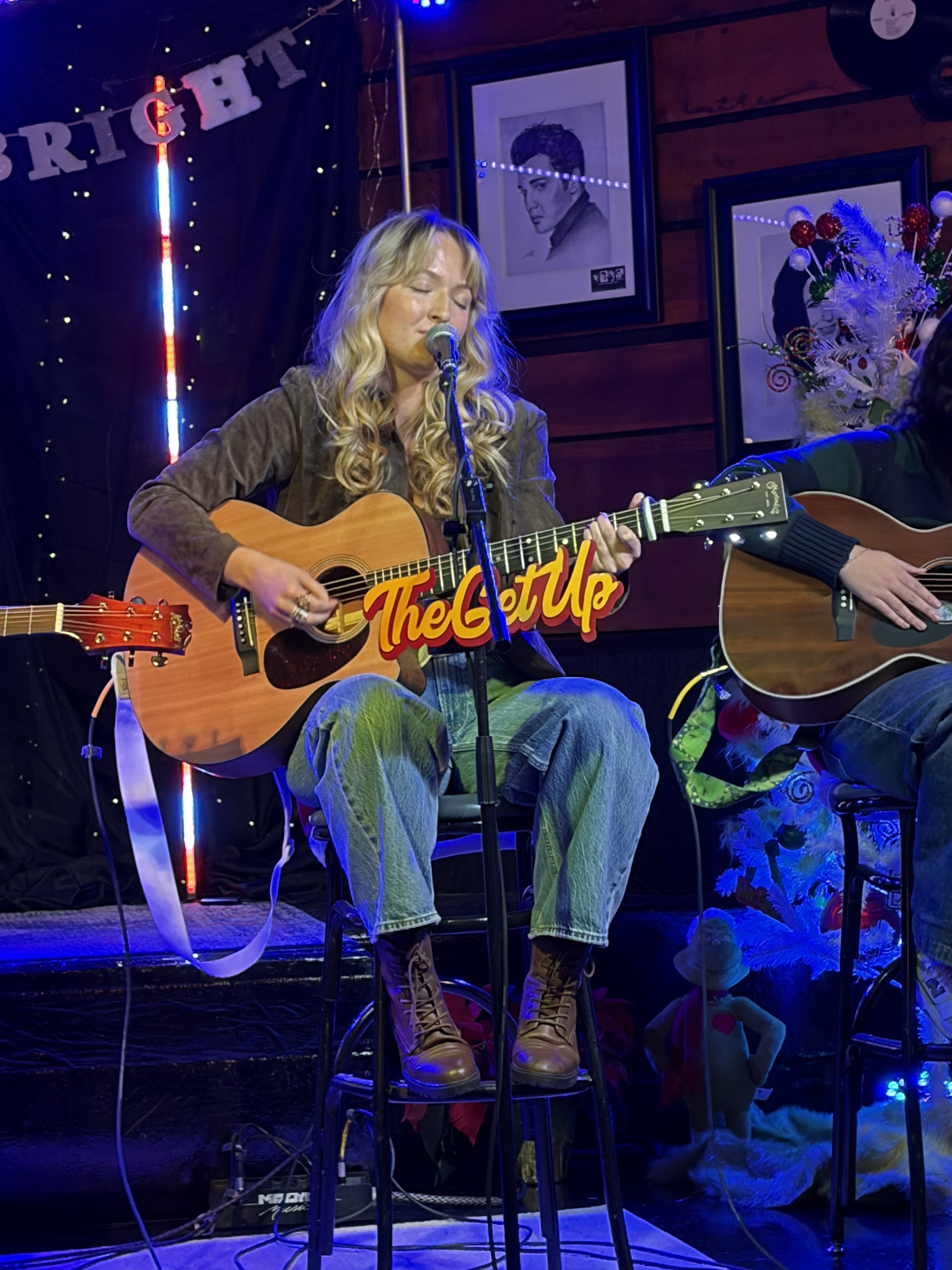 Writer's round w/ The Get Up @ Pookey Jane's