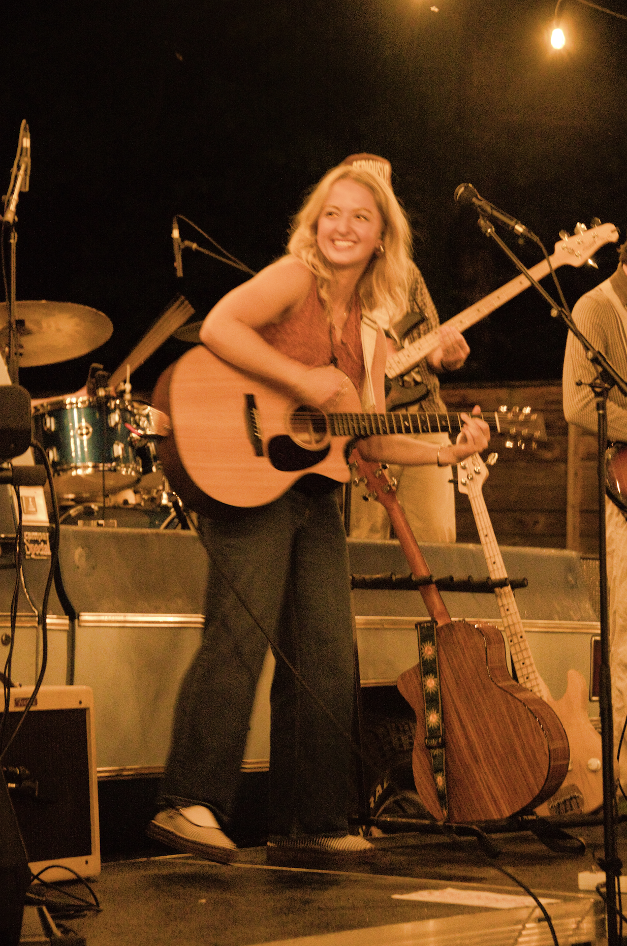 Supporting Anna Vitale  at her Album Release Show!