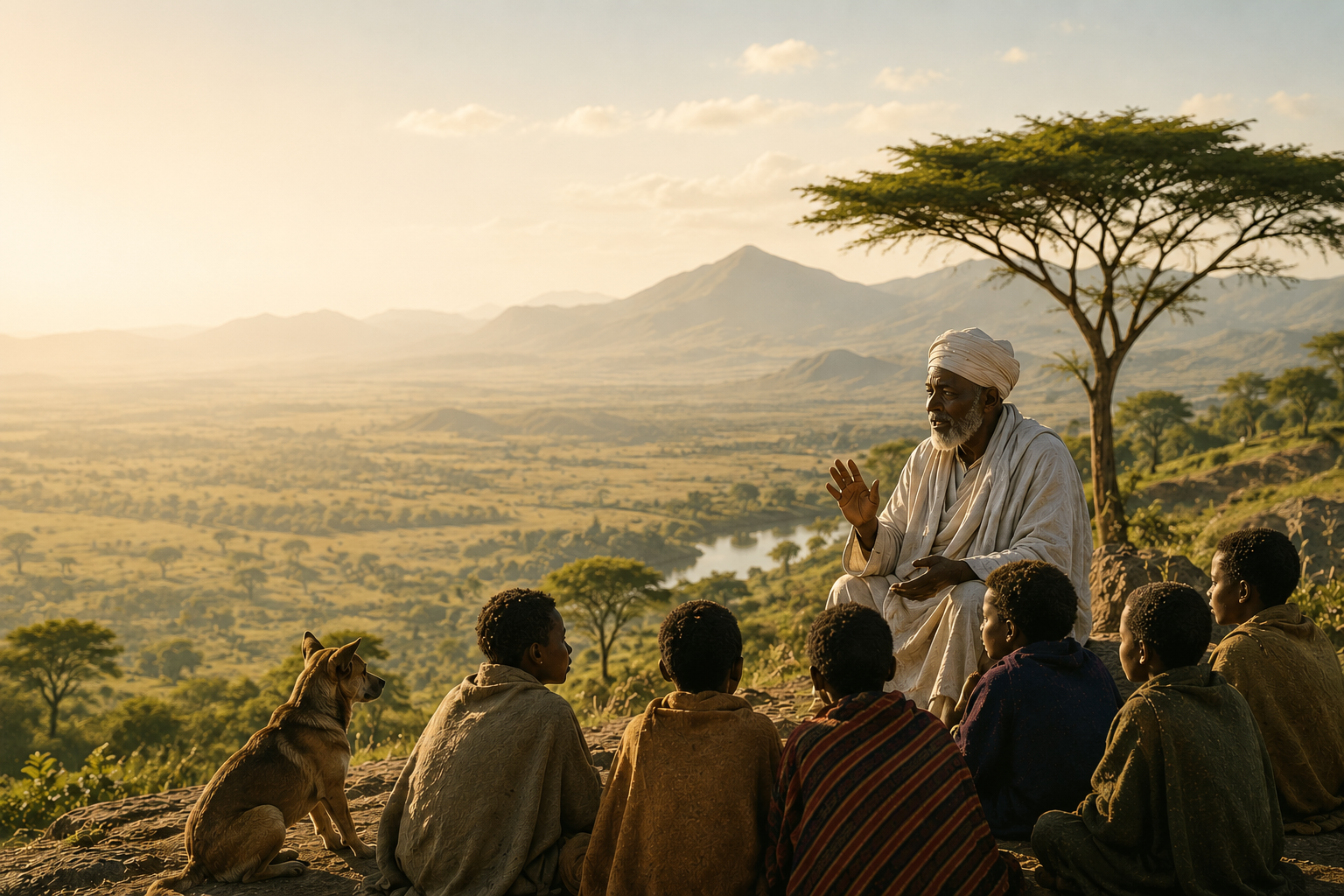 Humanity’s place in the natural world