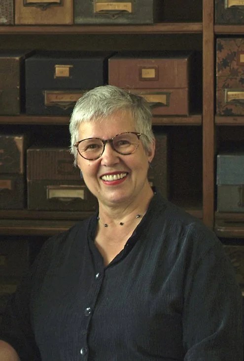 Portrait of Dr Dorothea McEwan