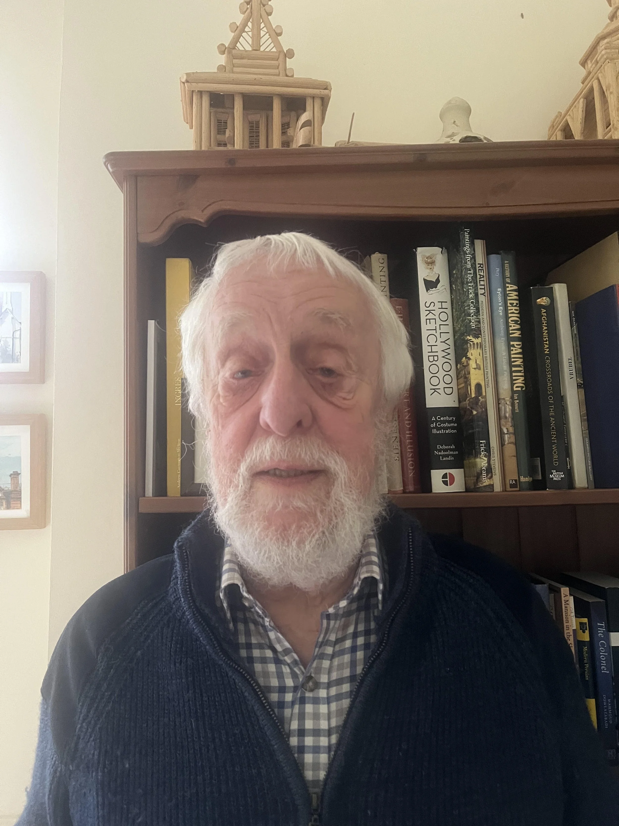 Portrait of Michael Sargent