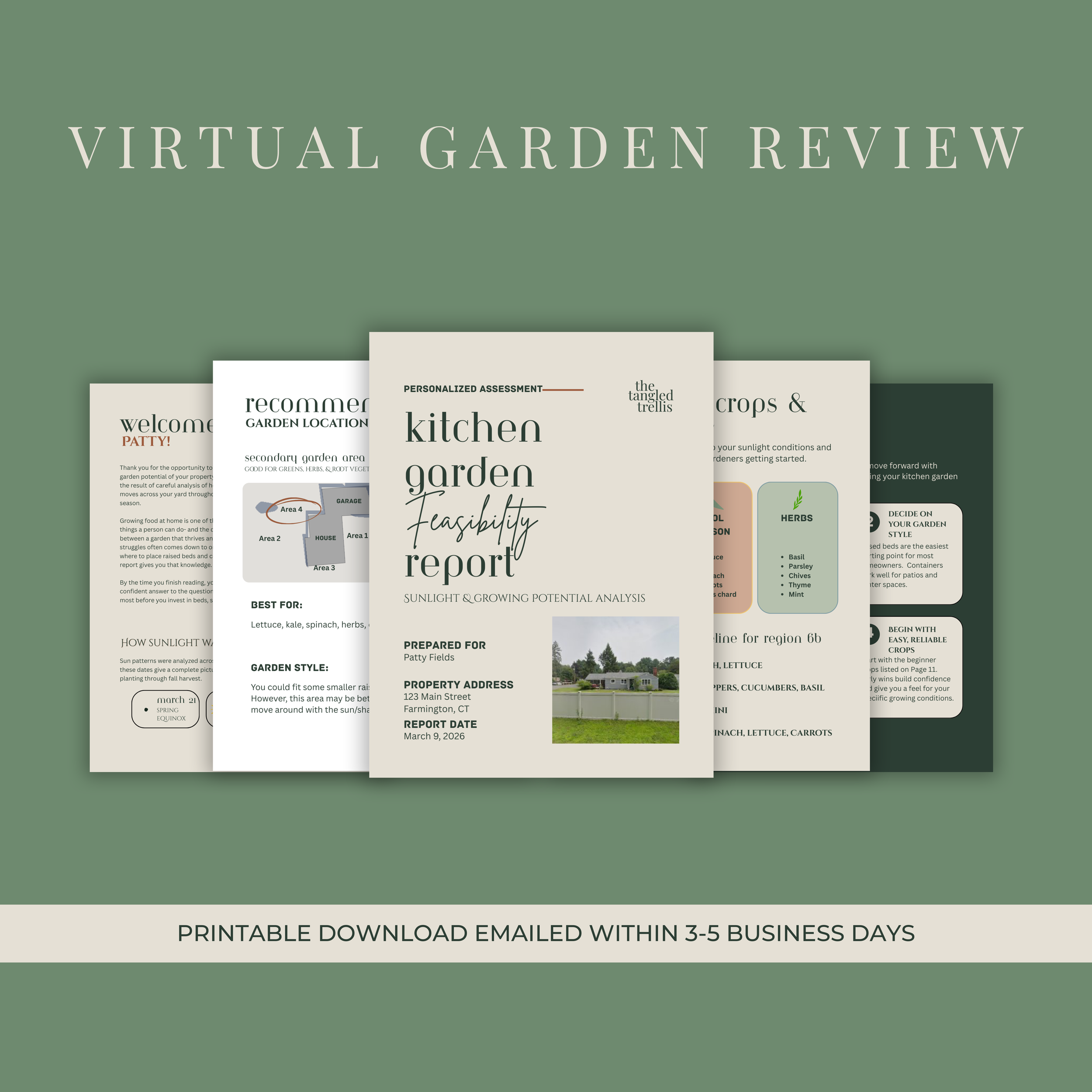 Virtual Garden Review
