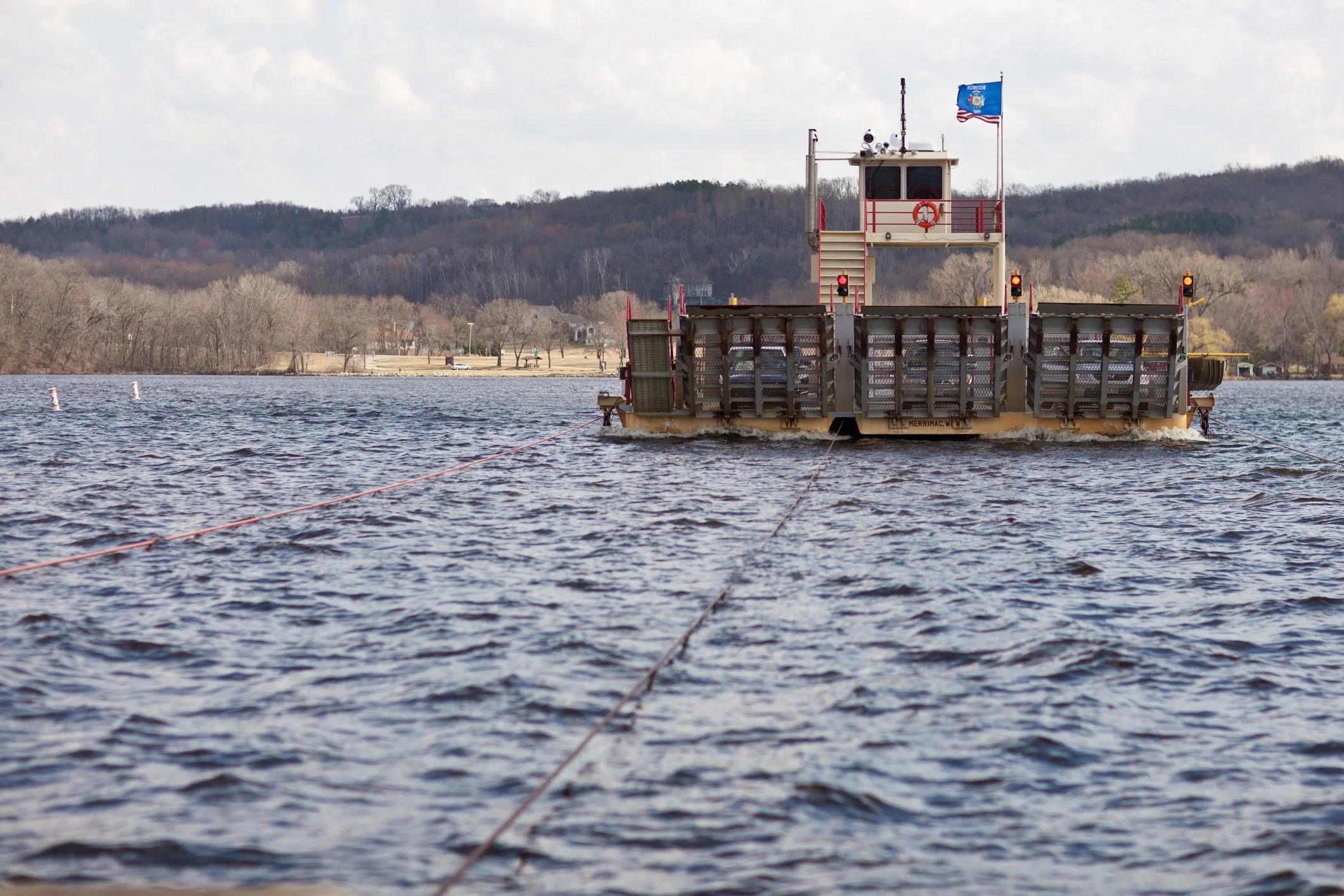 Merrimac Ferry