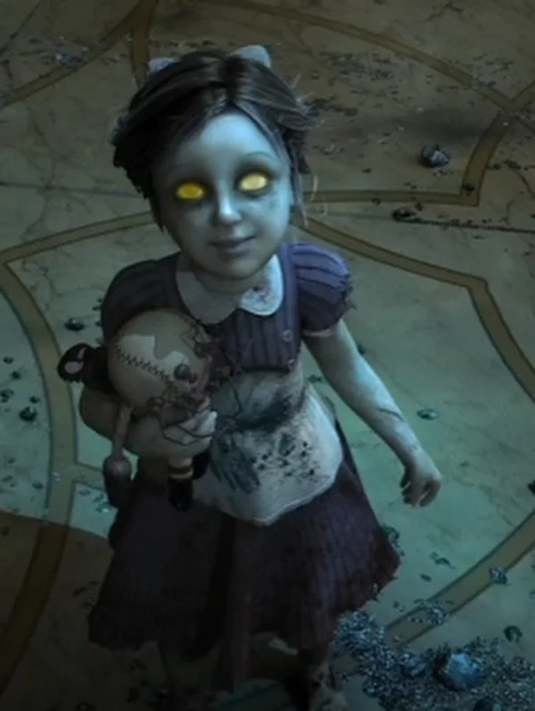 oh boy. this one. 
this project has been on my mind for over ten years, fourteen to be exact. i first played Bioshock when i was eleven ( my mum still hasn&rsquo;t forgiven my dad ) but the second i saw atlas talk about the little sister while she wa