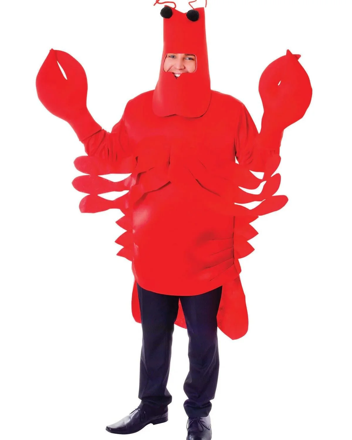 man this degree is wild. 
after the daggers, i was tasked to make lobsters for Dinner by Moira Buffini. 
seven in total, two cooked ( not pictured ) &amp; one cooked one has to be cracked. 
it was a massive paint job &amp; working out how the thing c
