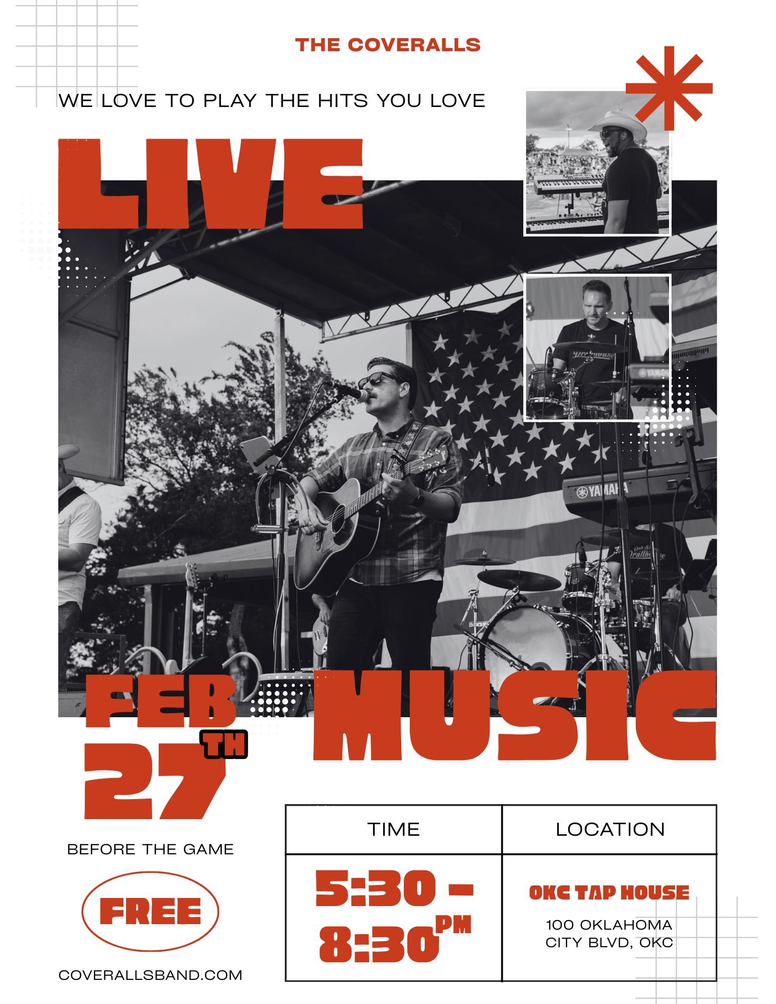 Mark your calendars and make plans to come see us before the Thunder game next Friday!